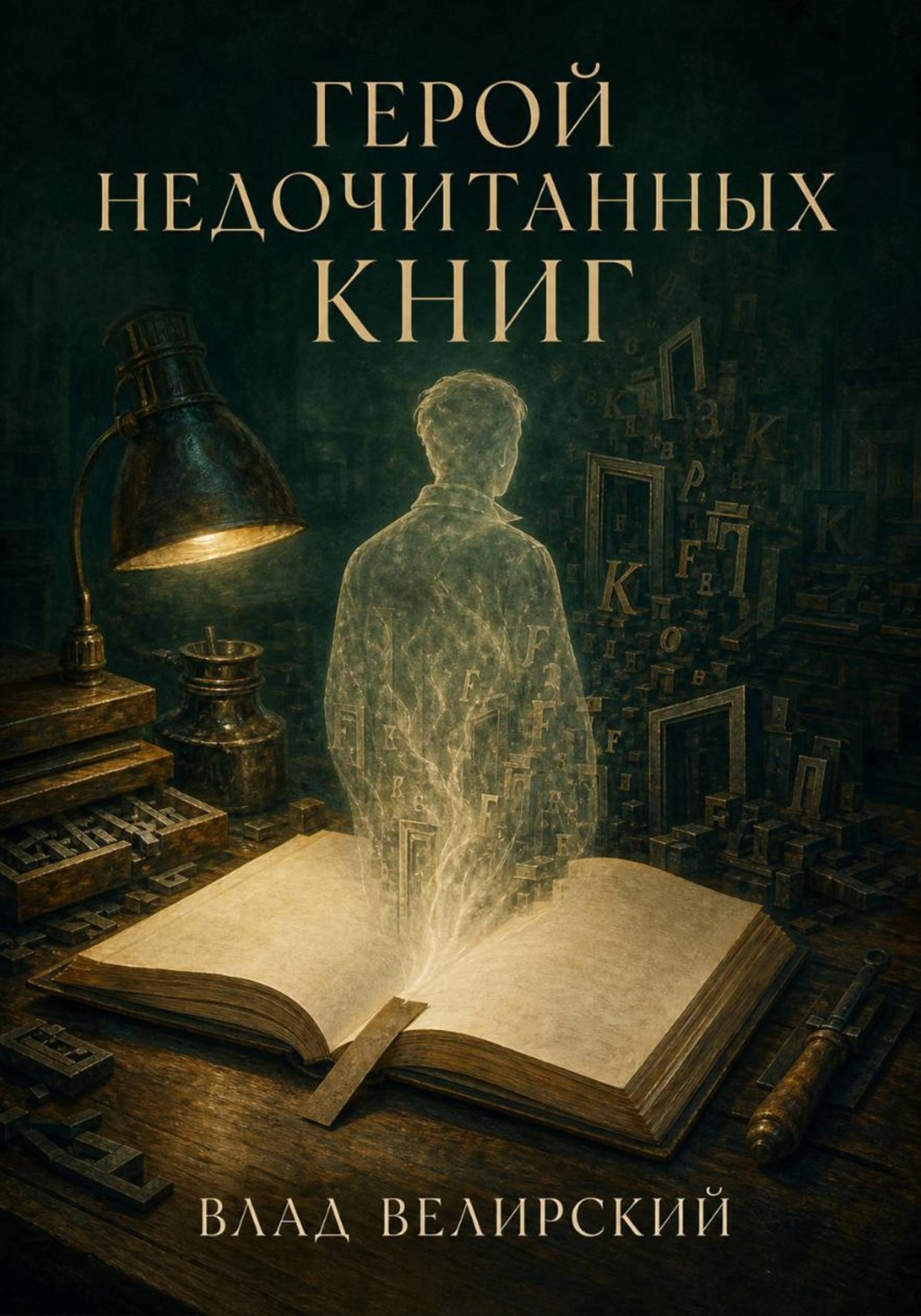 Обложка книги «Герой недочитанных книг»