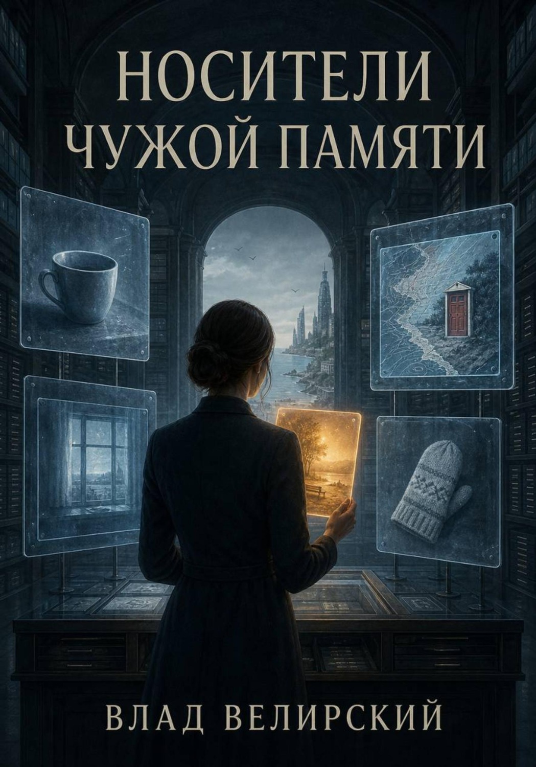 Обложка книги «Носители чужой памяти»