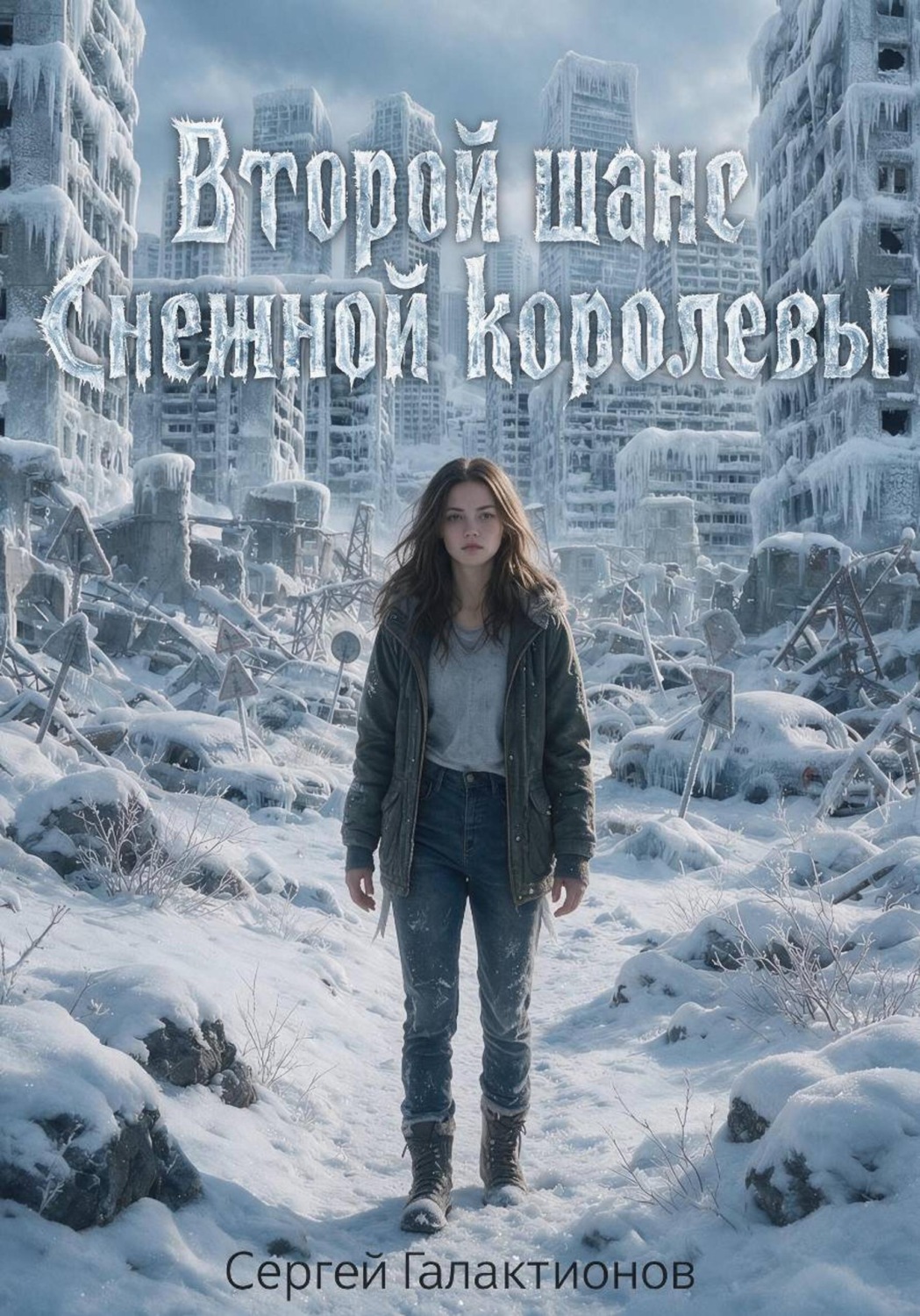 Обложка книги «Второй шанс Снежной королевы»
