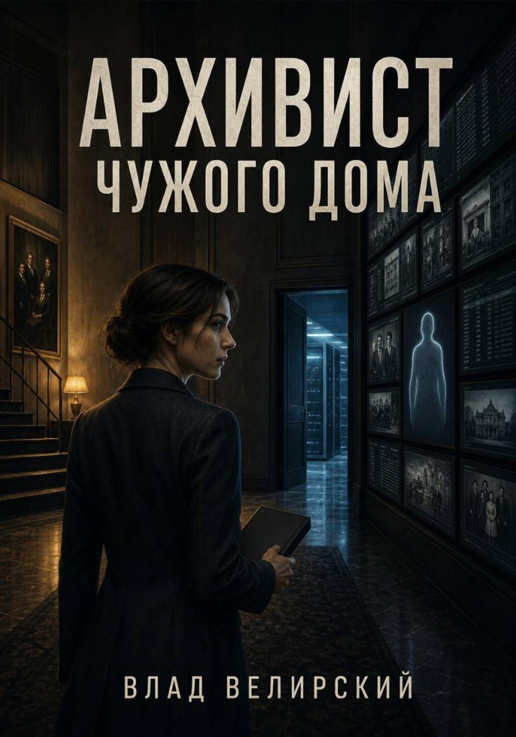 Обложка книги «Архивист чужого дома»
