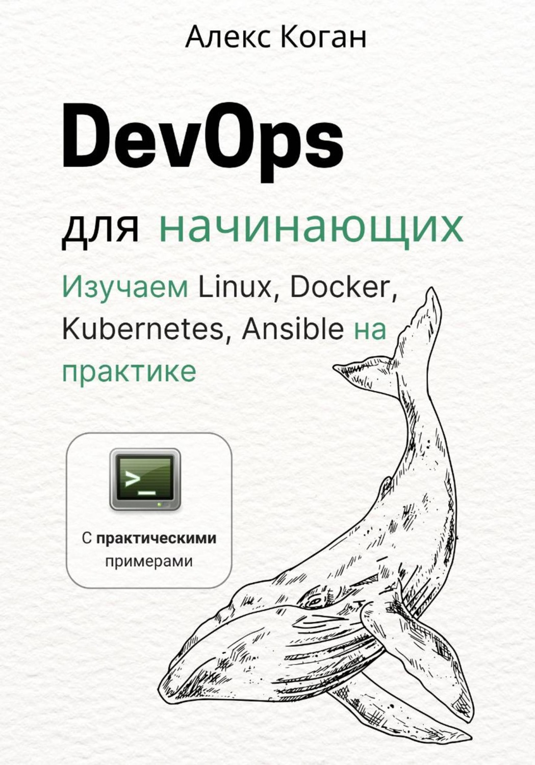 Обложка книги «DevOps для начинающих»