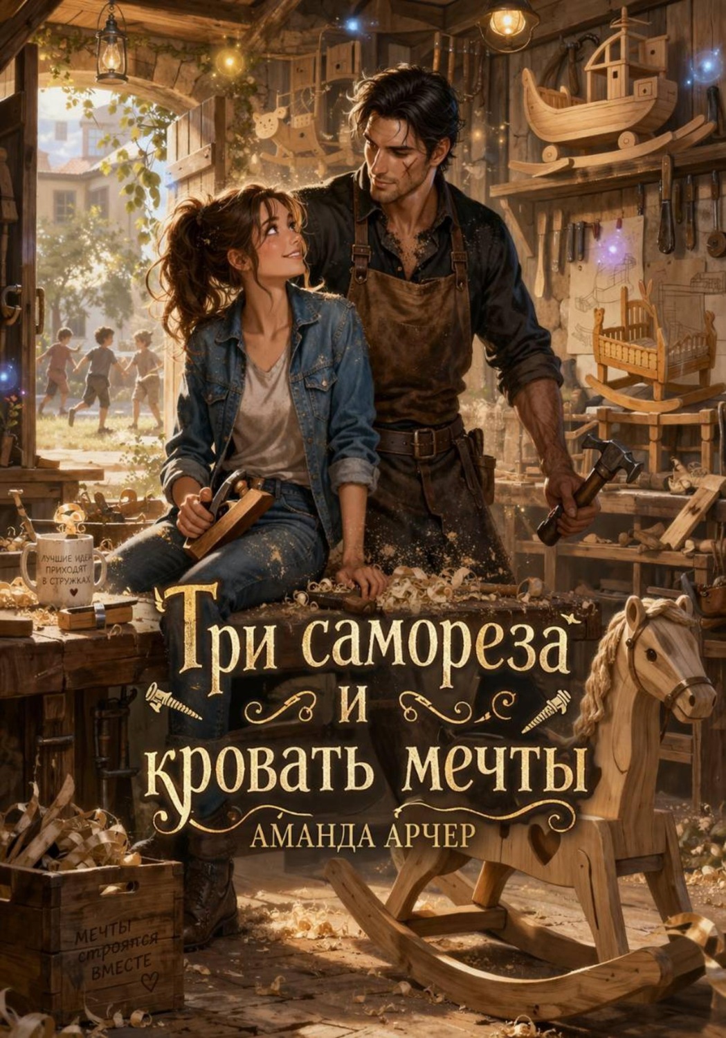 Обложка книги «Три самореза и кровать мечты»