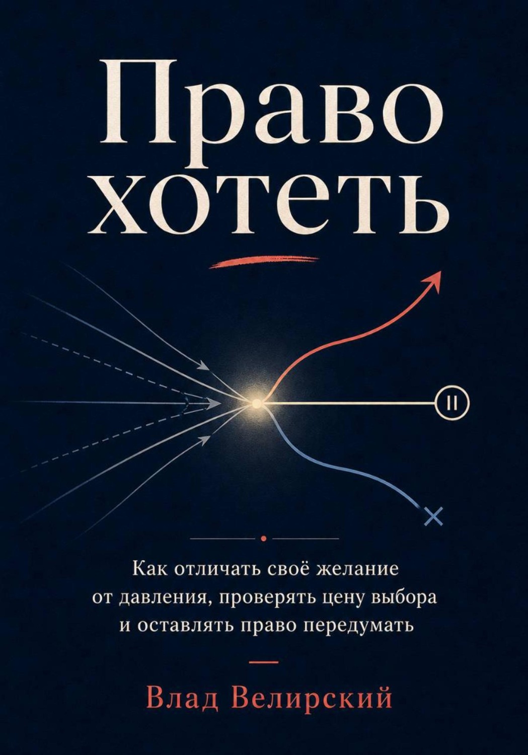 Обложка книги «Право хотеть»