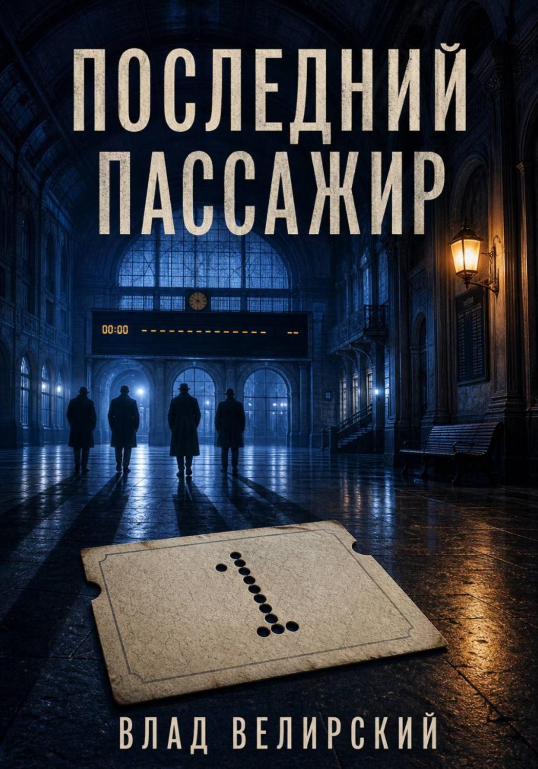Обложка книги «Последний пассажир»