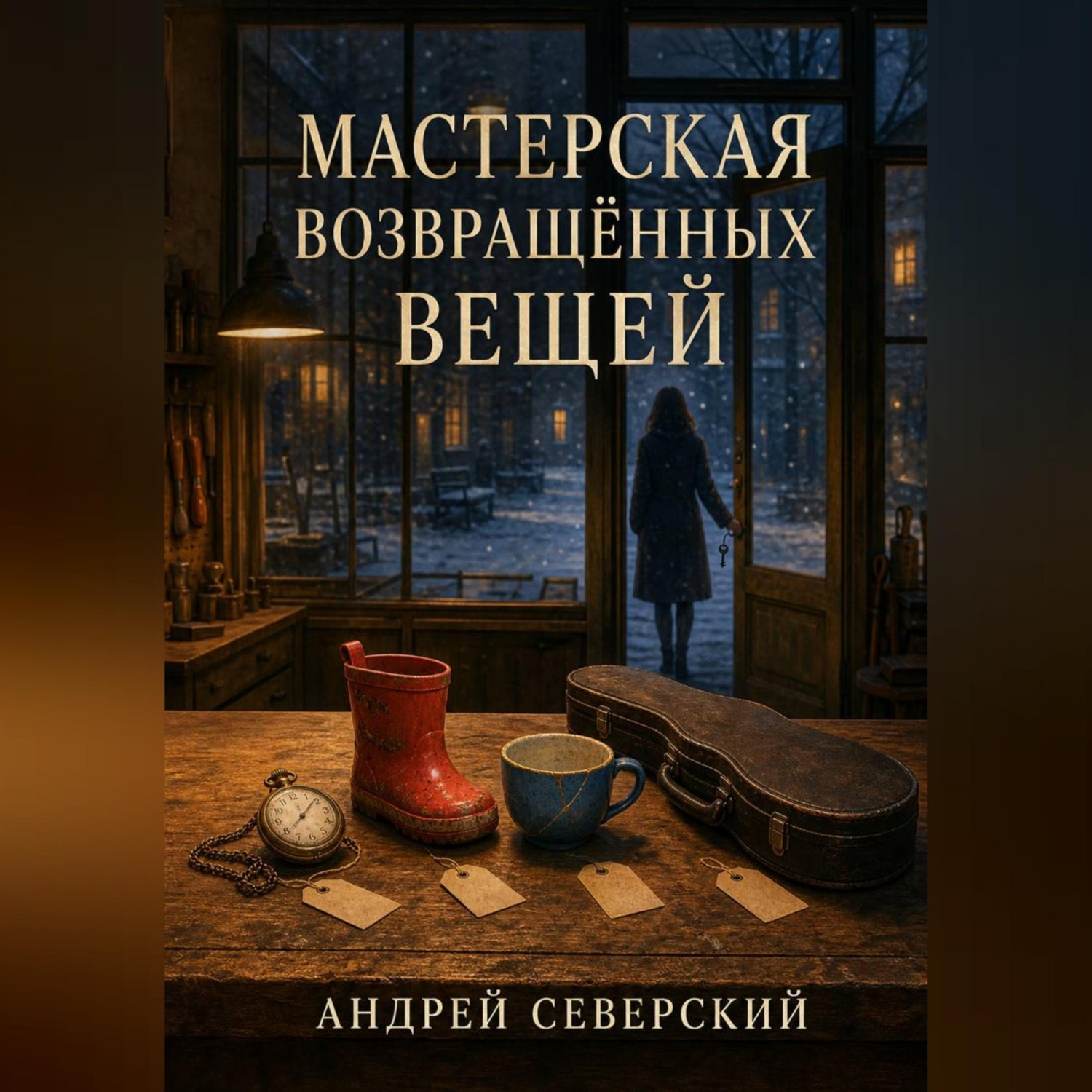 Обложка книги «Мастерская возвращённых вещей»