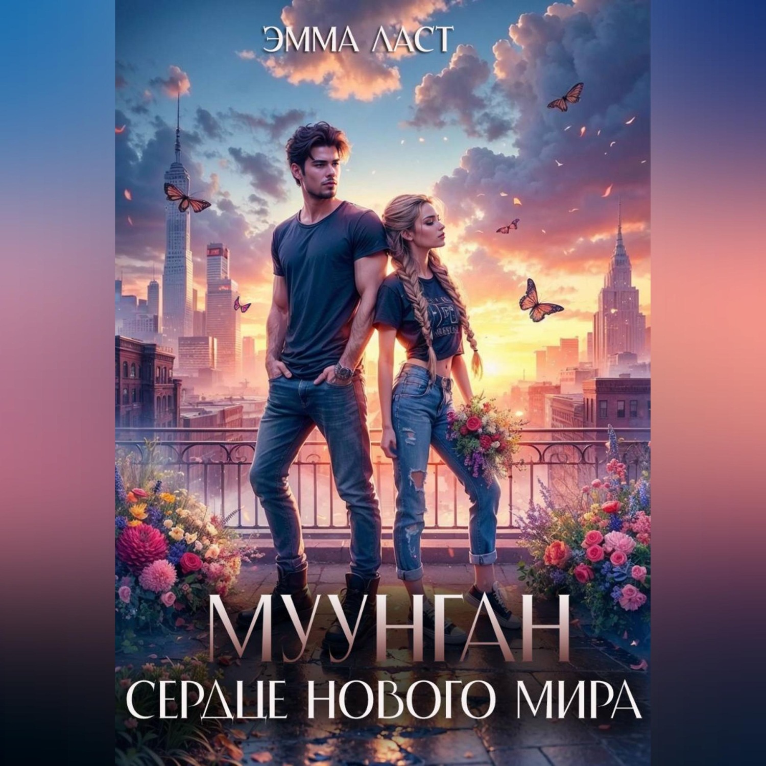 Обложка книги «Муунган. Сердце нового мира»