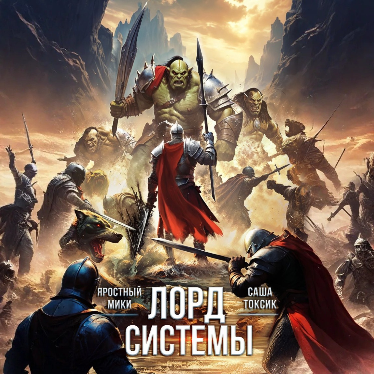 Обложка книги «Лорд Системы 22»
