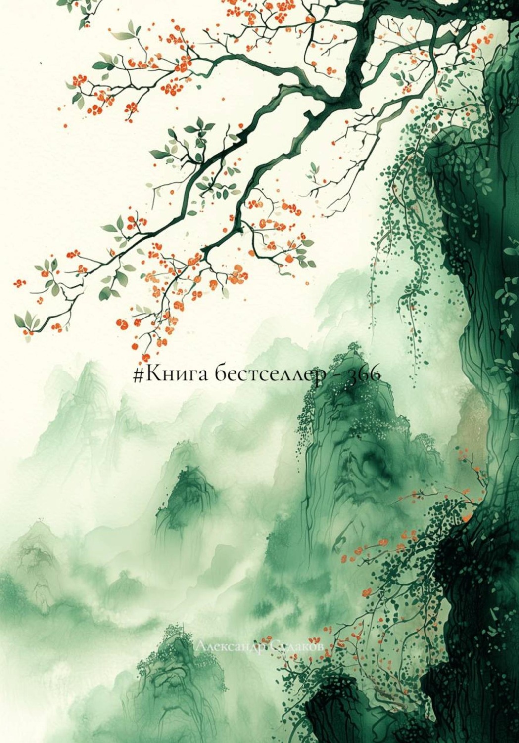 Обложка книги «#Книга бестселлер - 366»