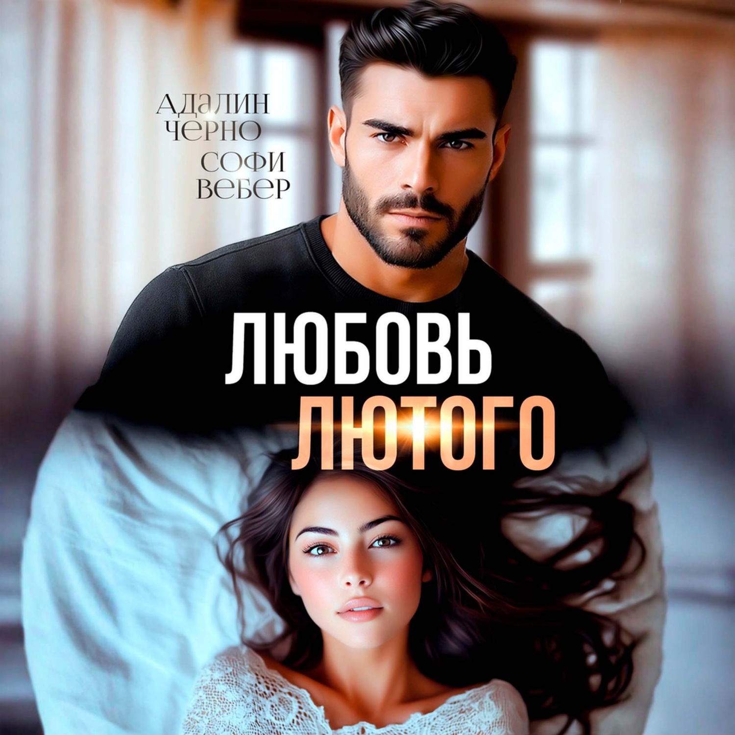 Обложка книги «Любовь Лютого»