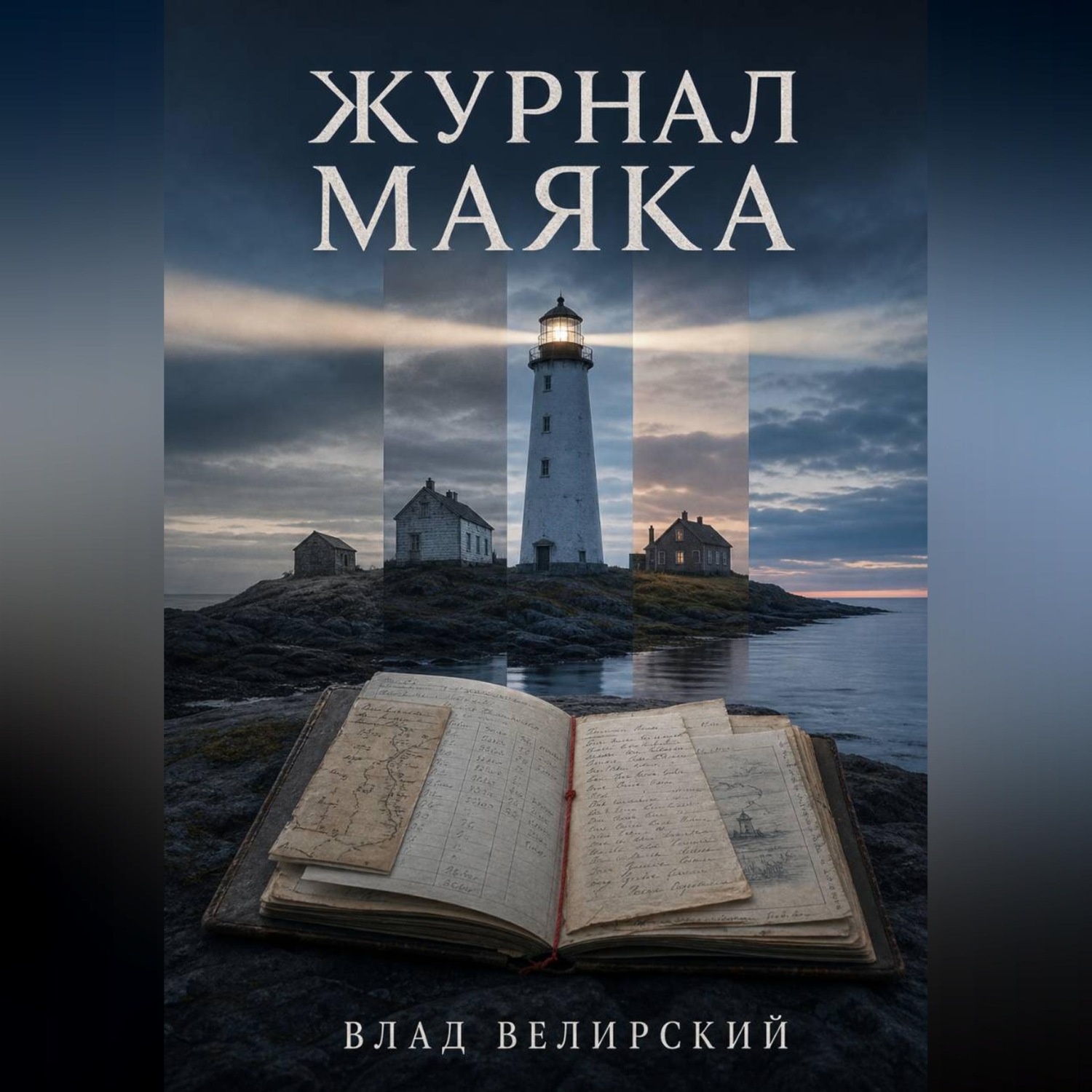 Обложка книги «Журнал маяка»
