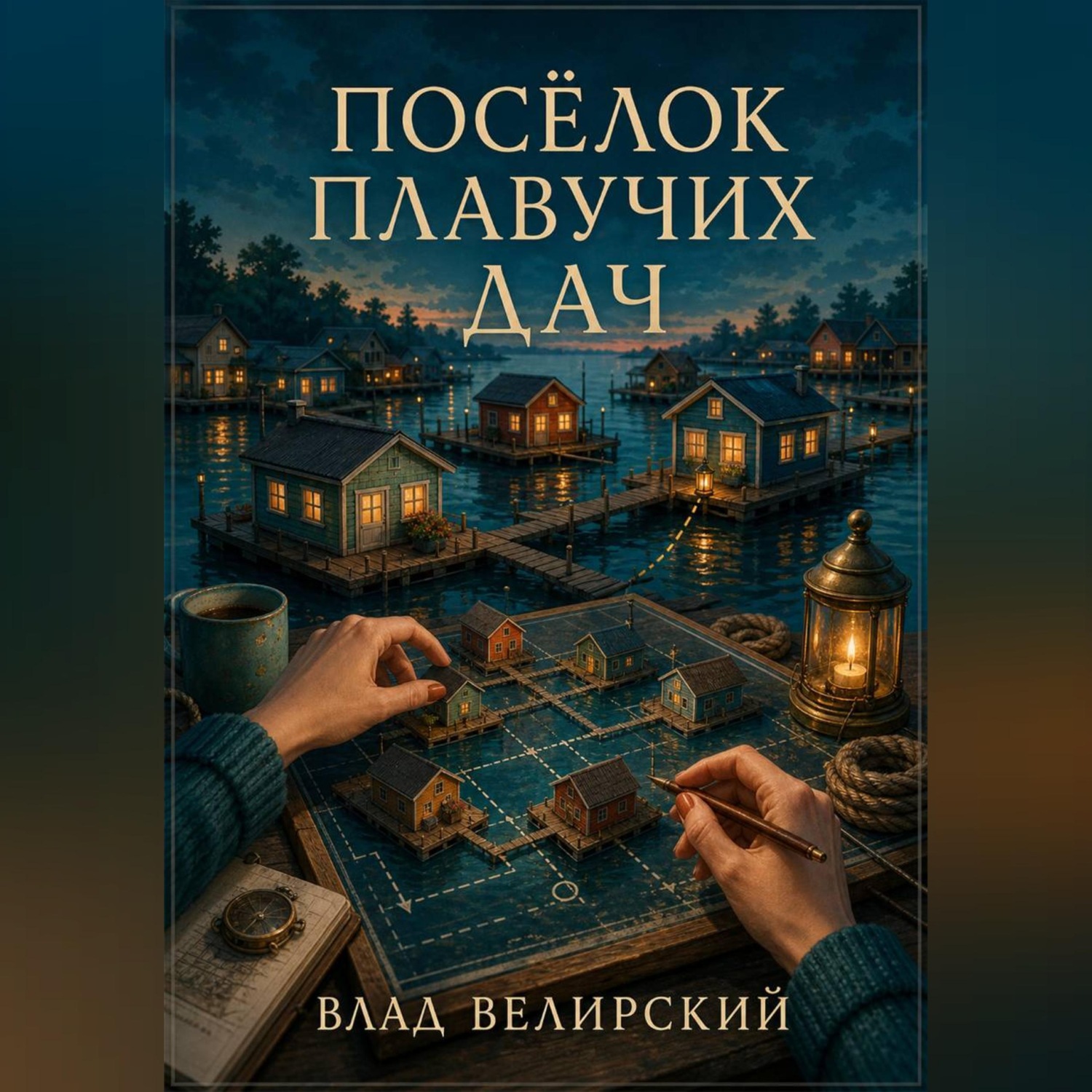 Обложка книги «Посёлок плавучих дач»