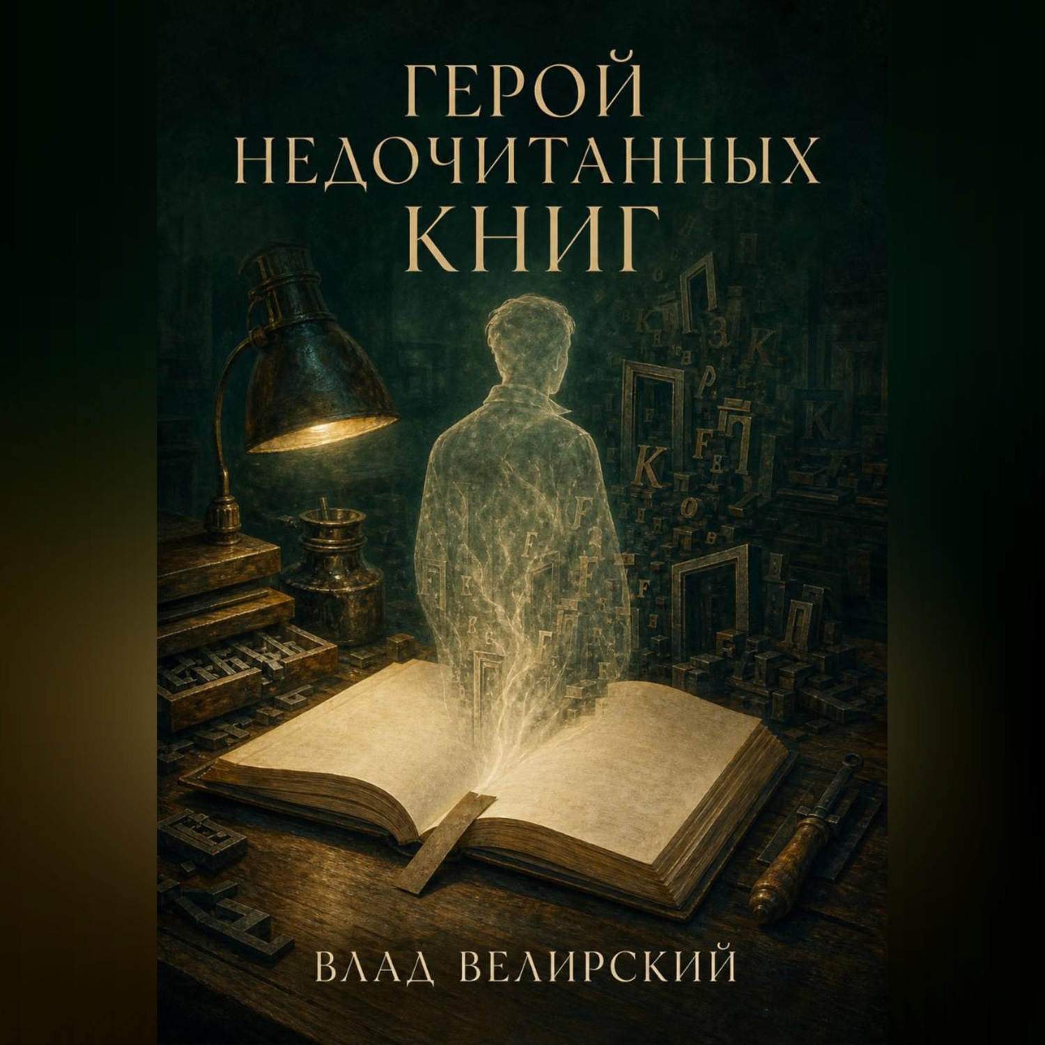 Обложка книги «Герой недочитанных книг»