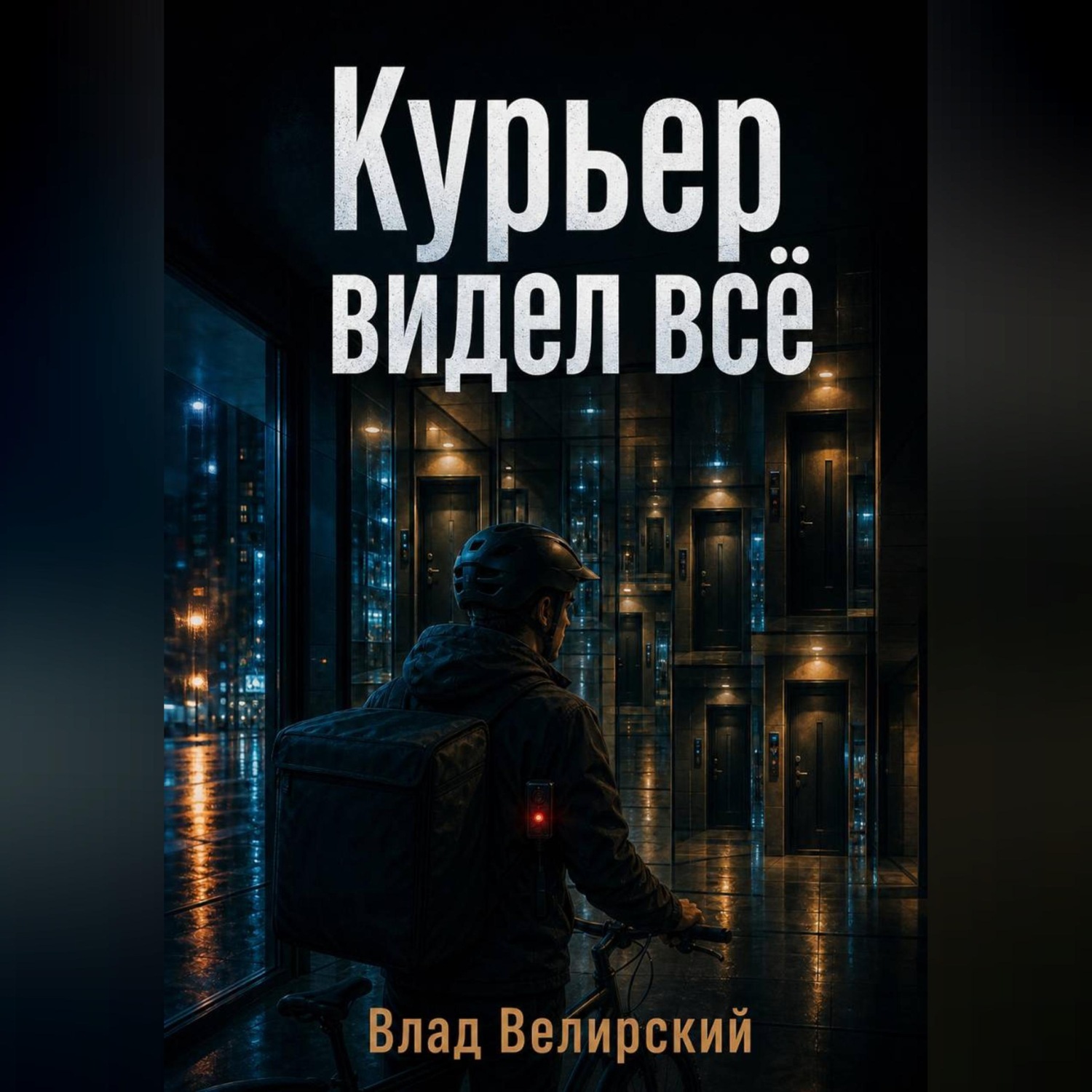 Обложка книги «Курьер видел всё»