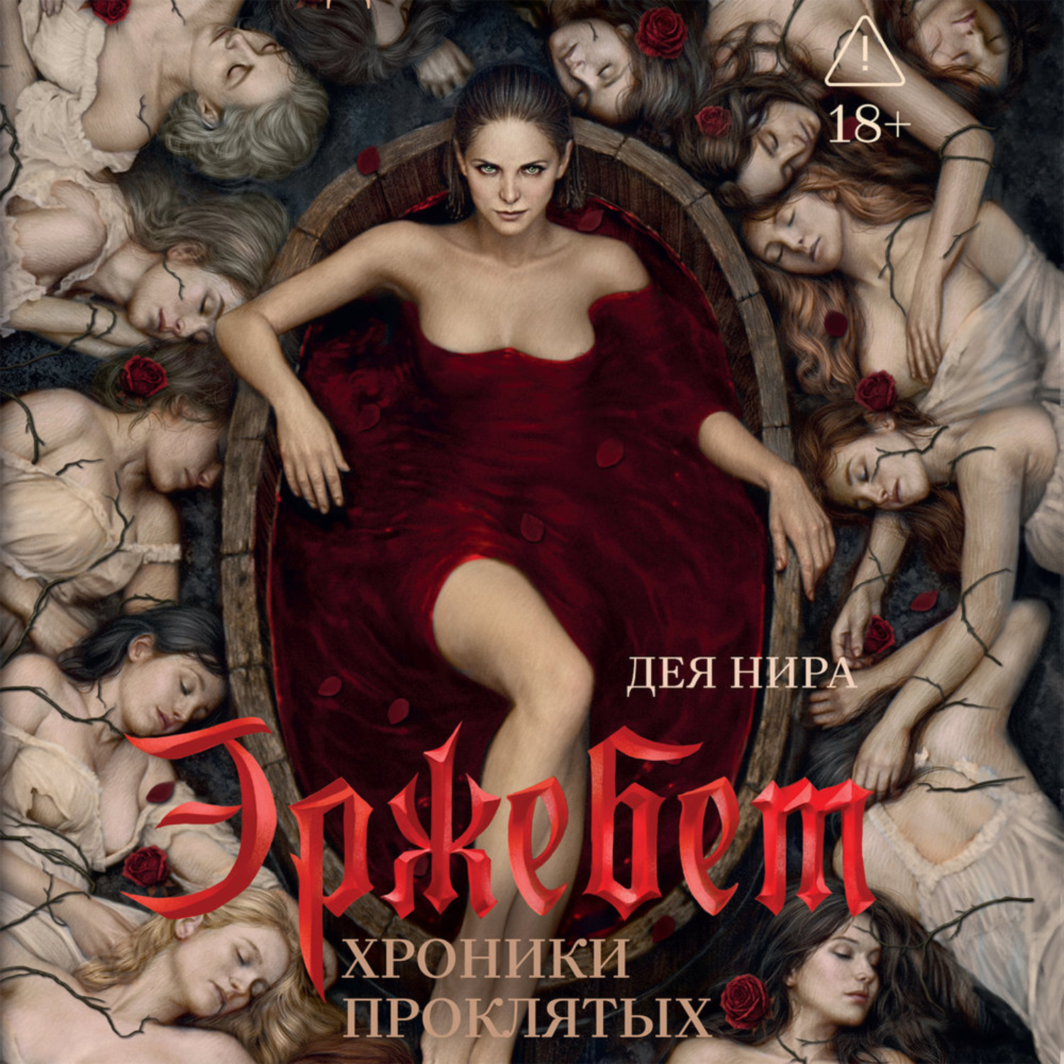 Обложка книги «Эржебет»
