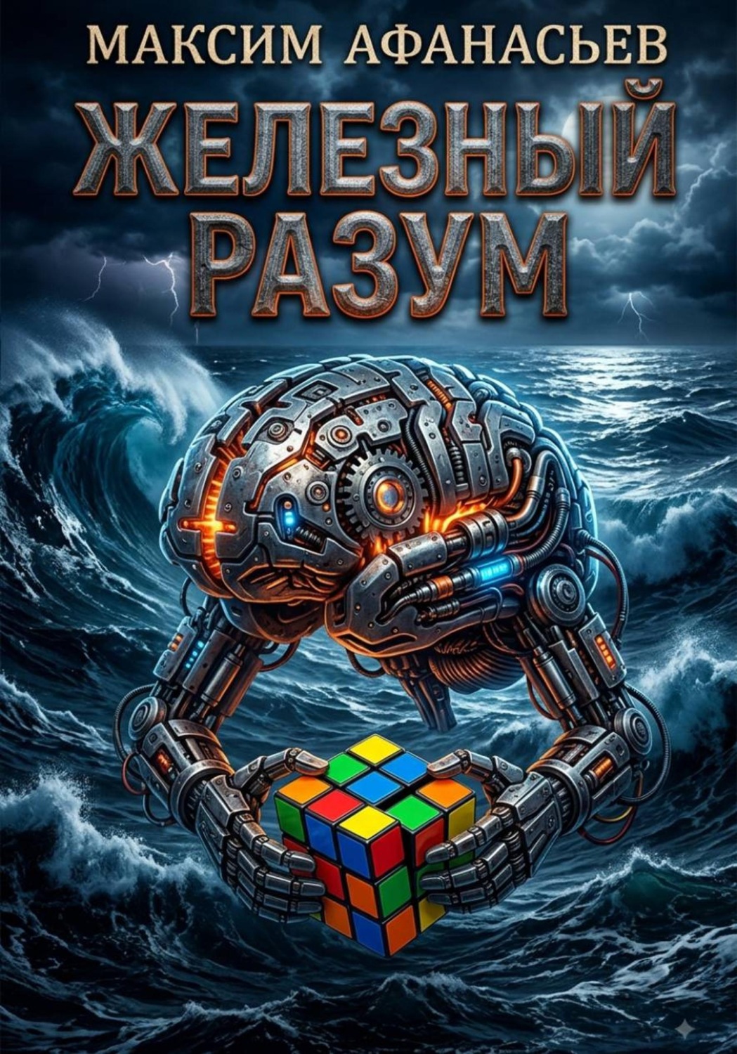 Обложка книги «Железный РазУм» — Максим Афанасьев