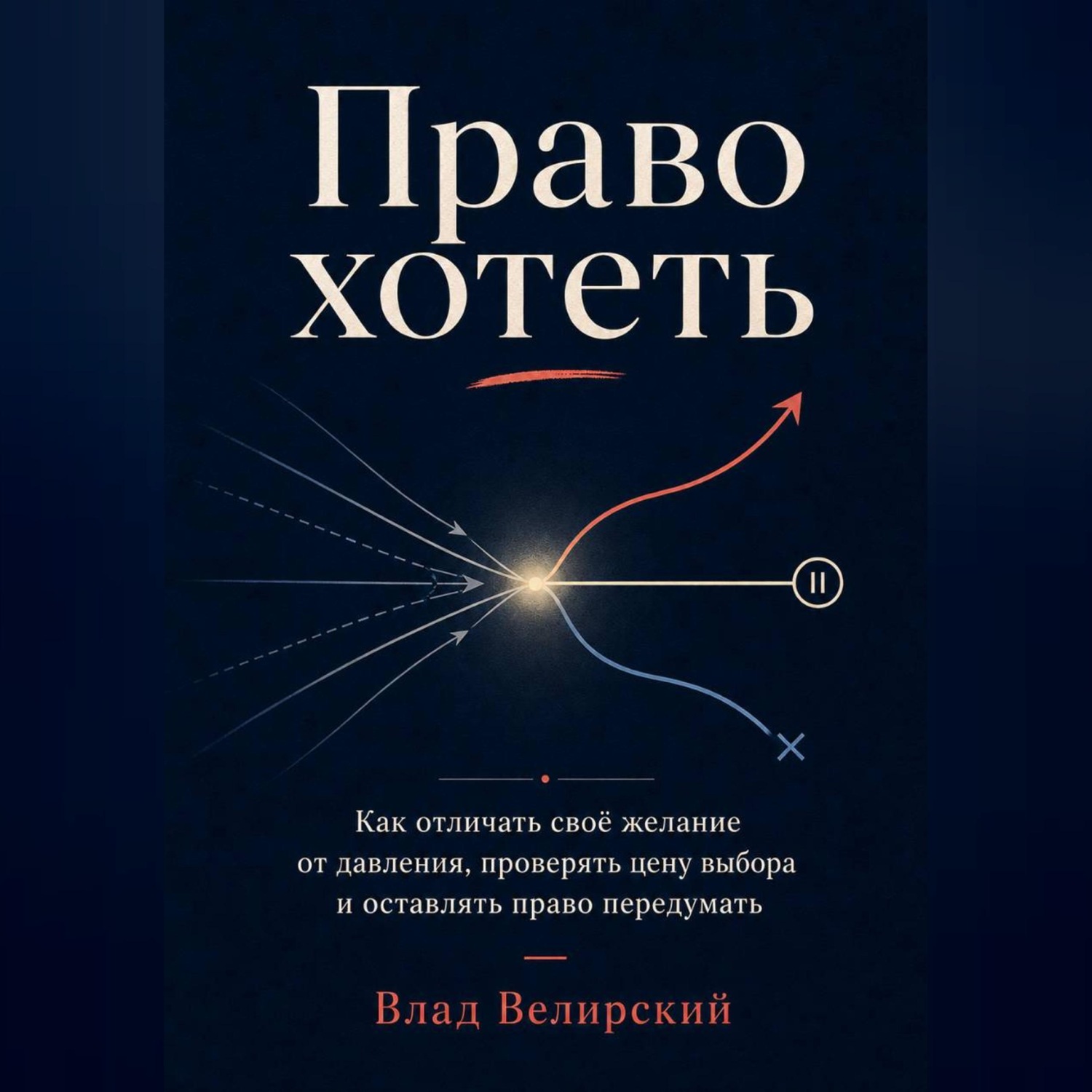 Обложка книги «Право хотеть»