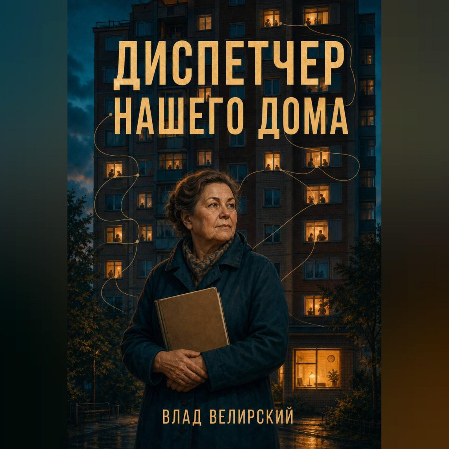 Обложка книги «Диспетчер нашего дома»