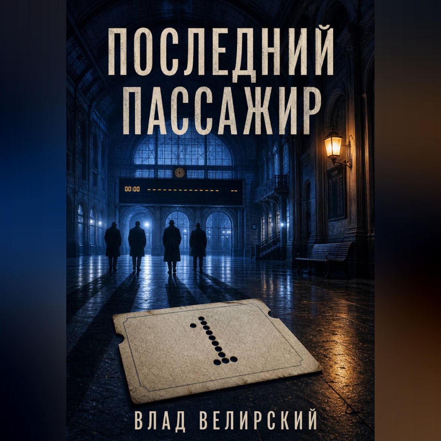 Обложка книги «Последний пассажир»