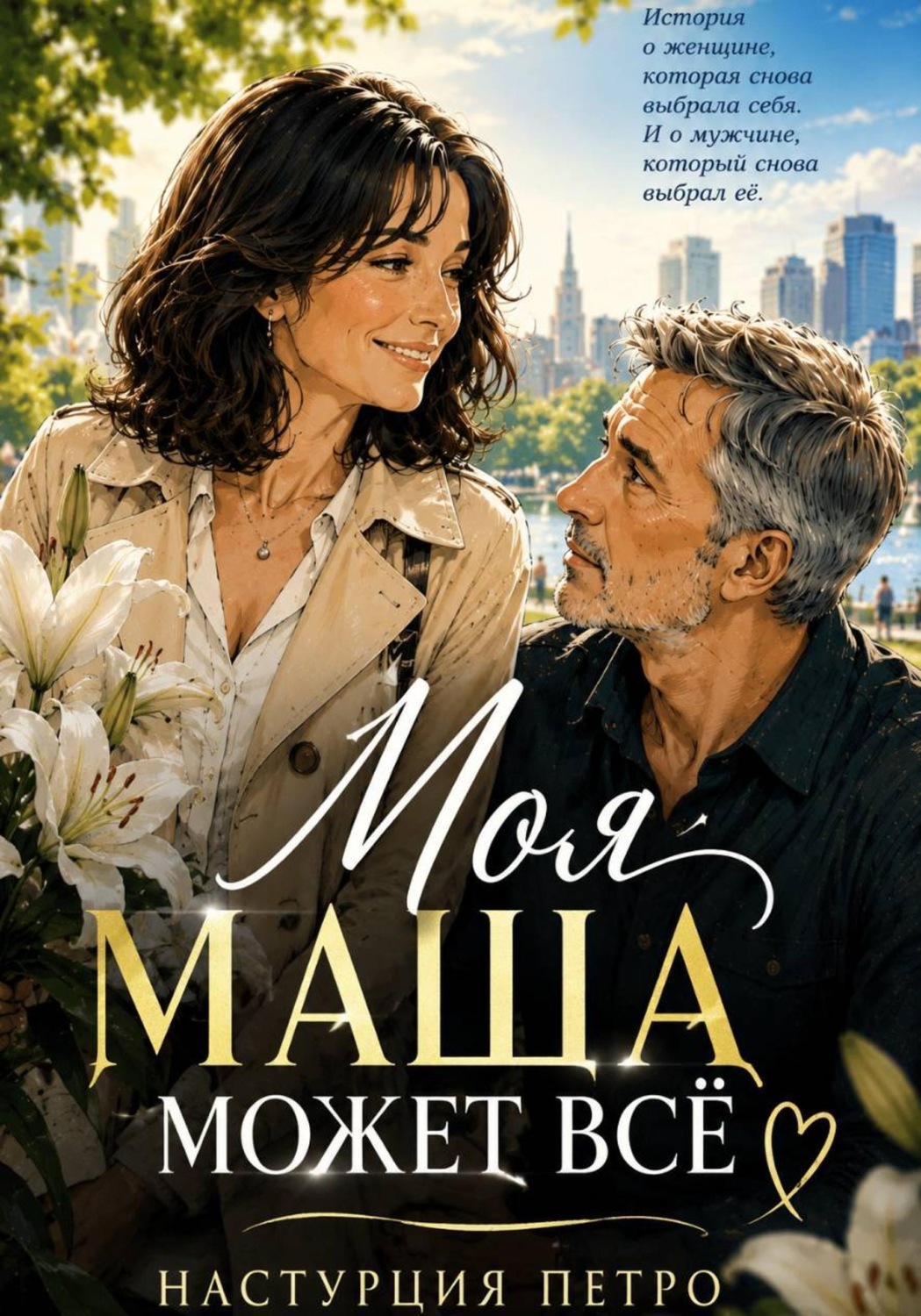 Обложка книги «Моя Маша может все»