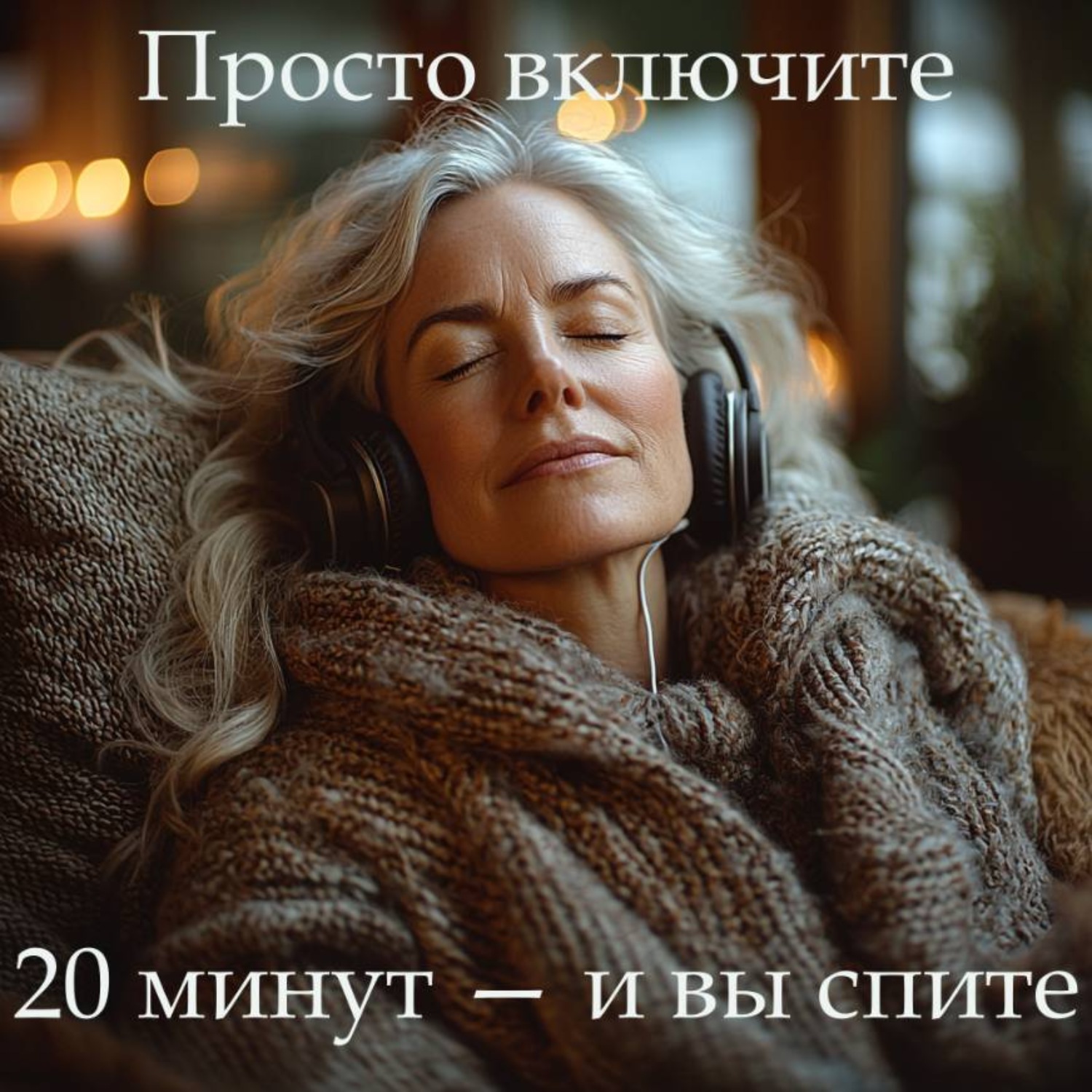 Обложка книги «Медитация PRO «Вы обязательно уснёте»»
