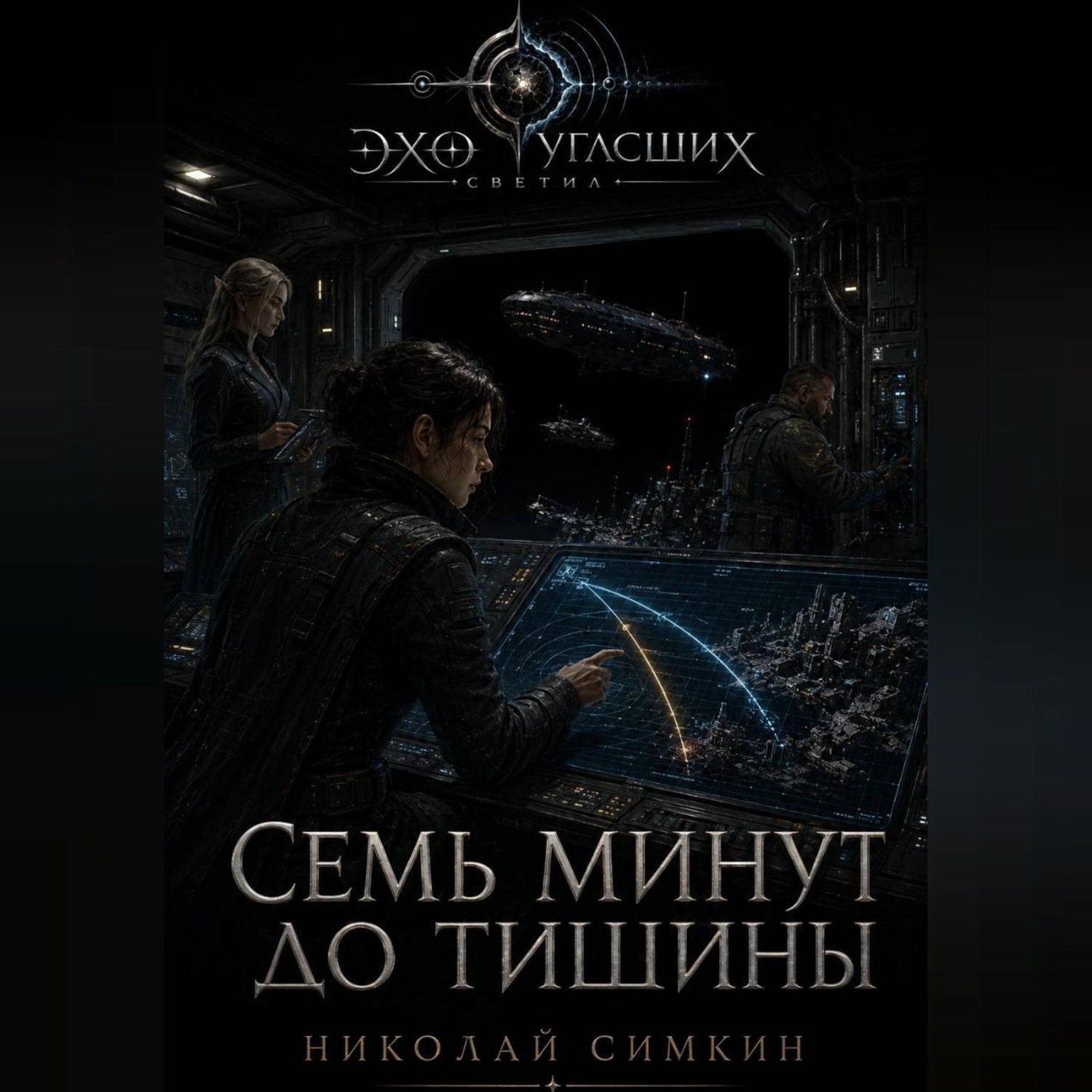 Обложка книги «Семь минут до тишины»