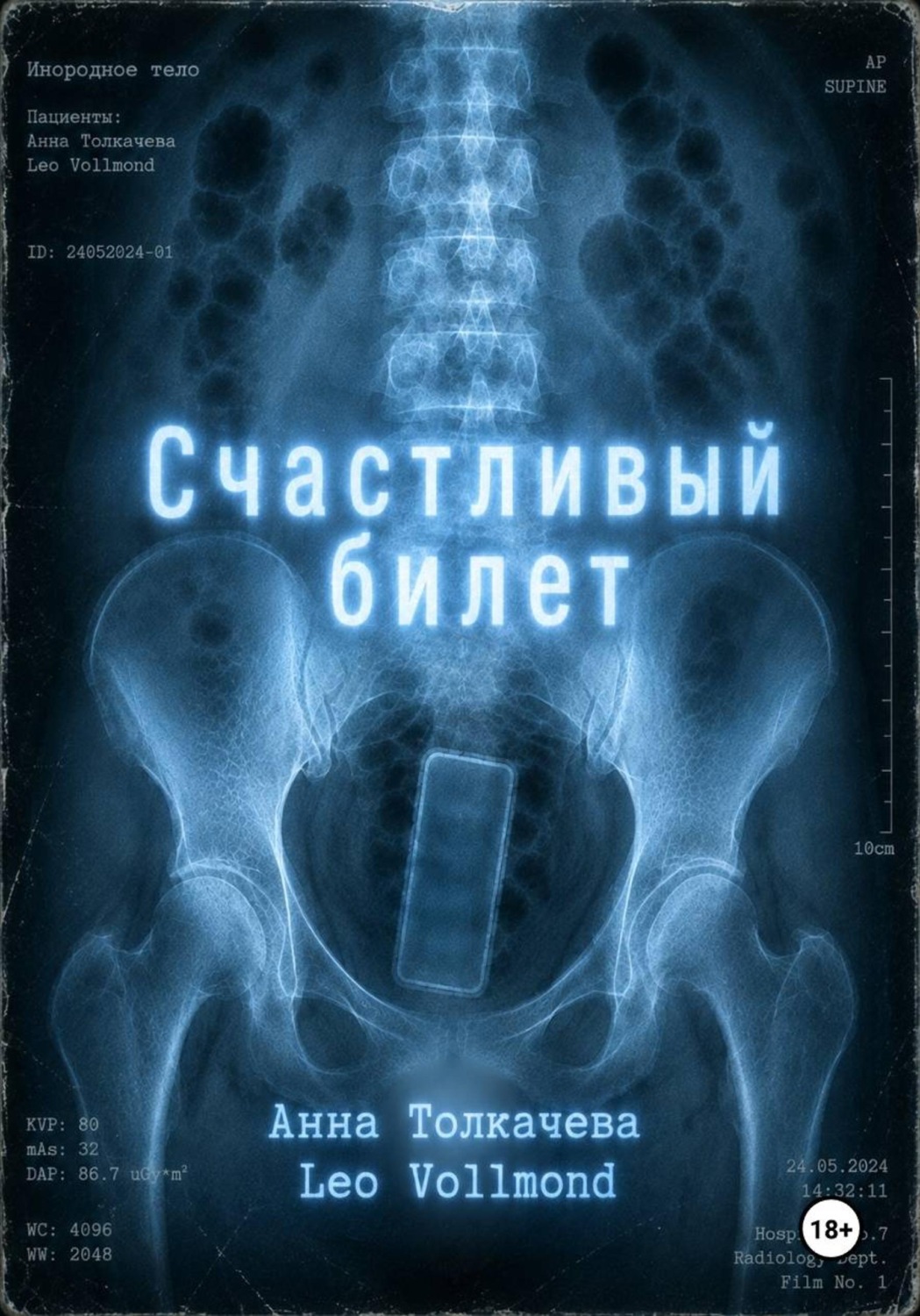 Обложка книги «Счастливый билет»