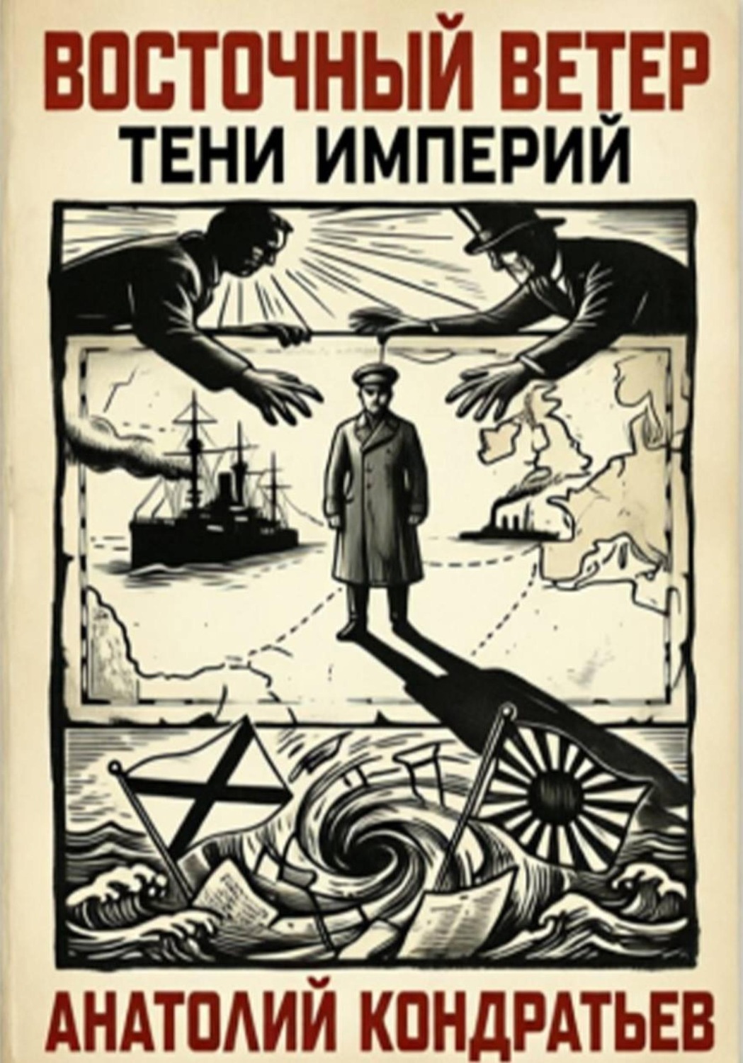 Обложка книги «Восточный ветер. Тени империй»