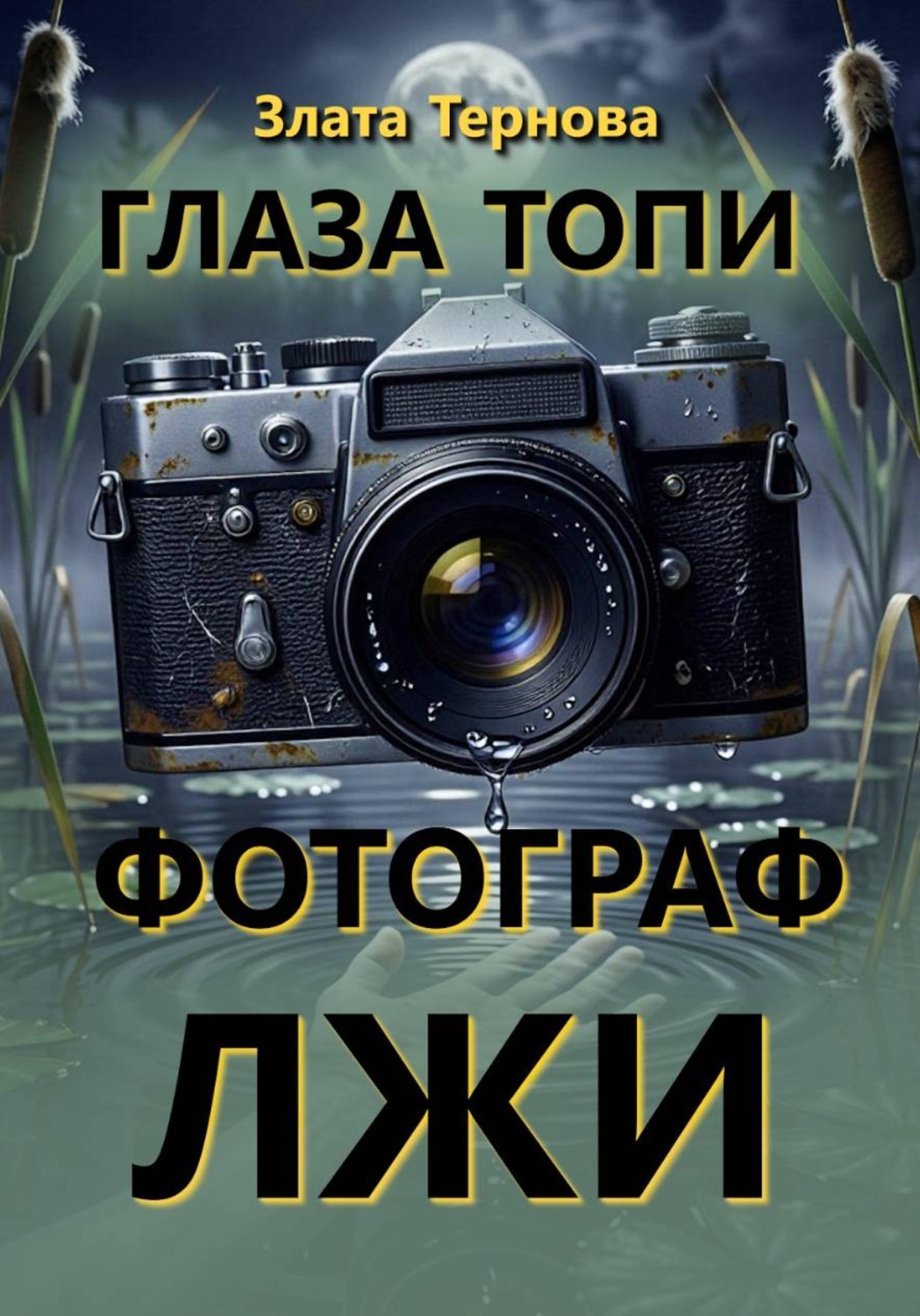 Обложка книги «Глаза топи. Фотограф лжи»