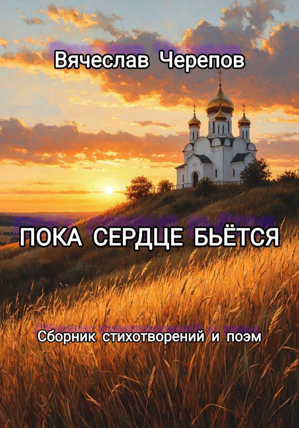 Обложка книги «Пока сердце бьётся»