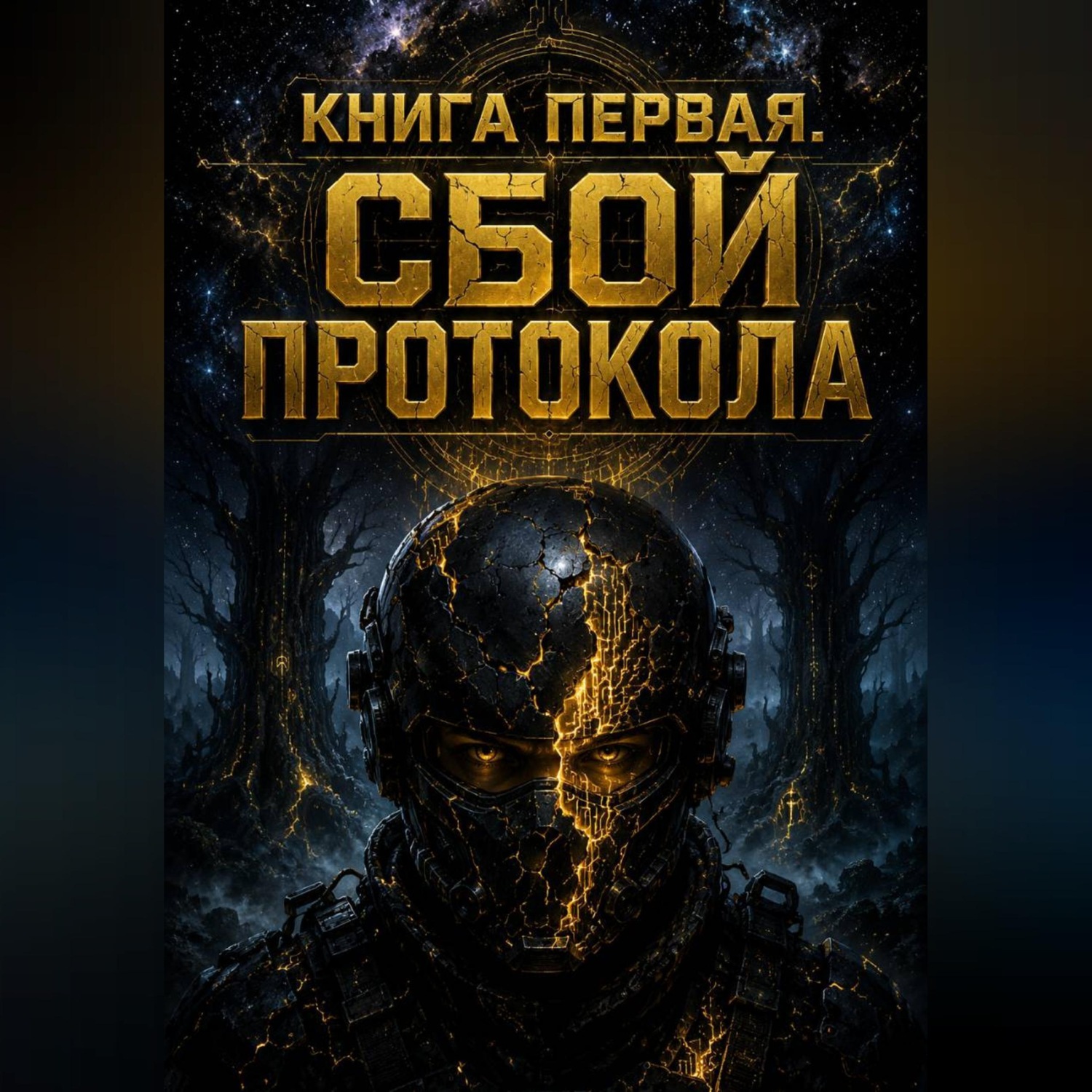 Обложка книги «Книга первая. "Сбой протокола"»