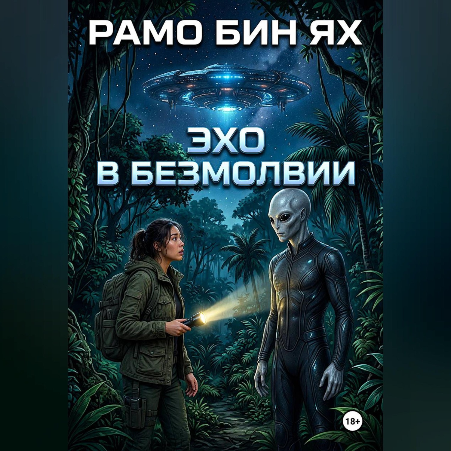 Обложка книги «Эхо в безмолвии»