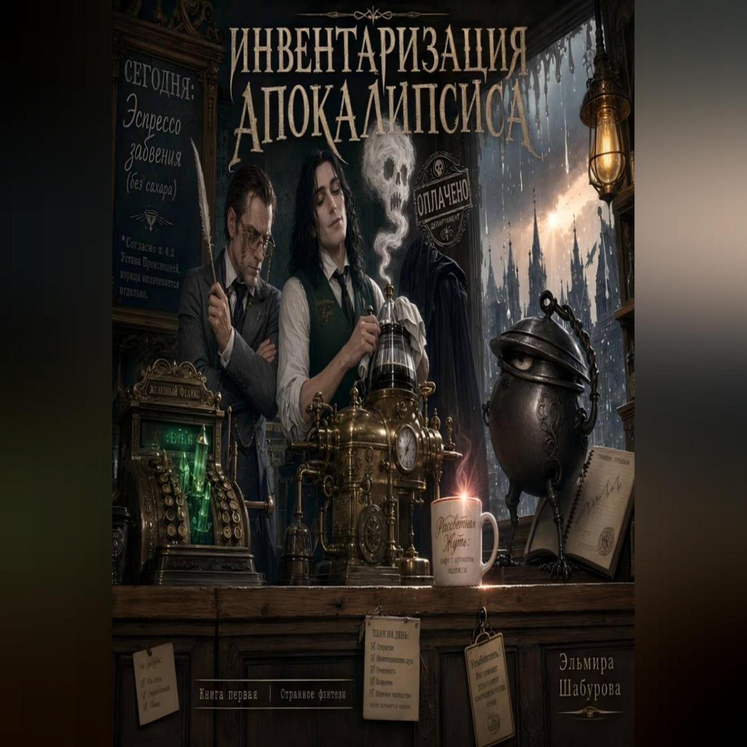 Обложка книги «Бюрократия Апокалипсиса»