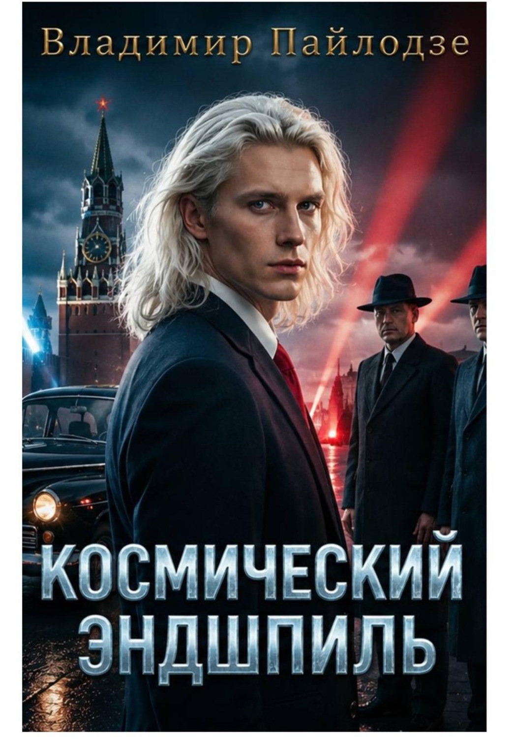 Обложка книги «Космический Эндшпиль»