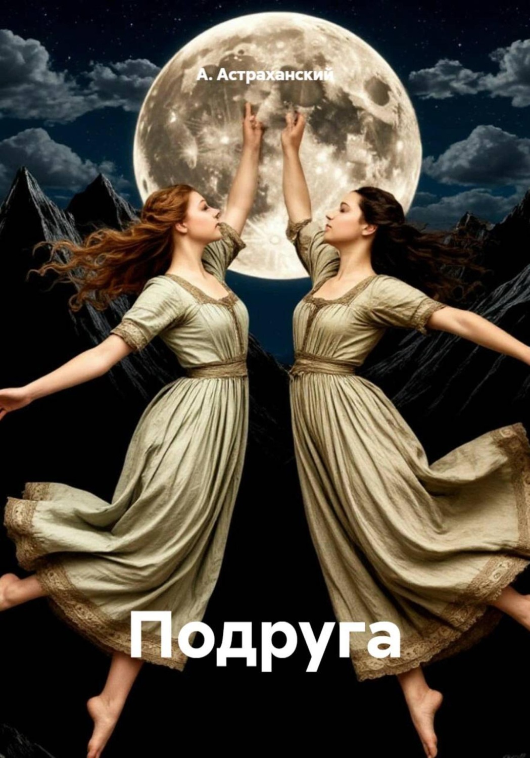 Обложка книги «Подруга»