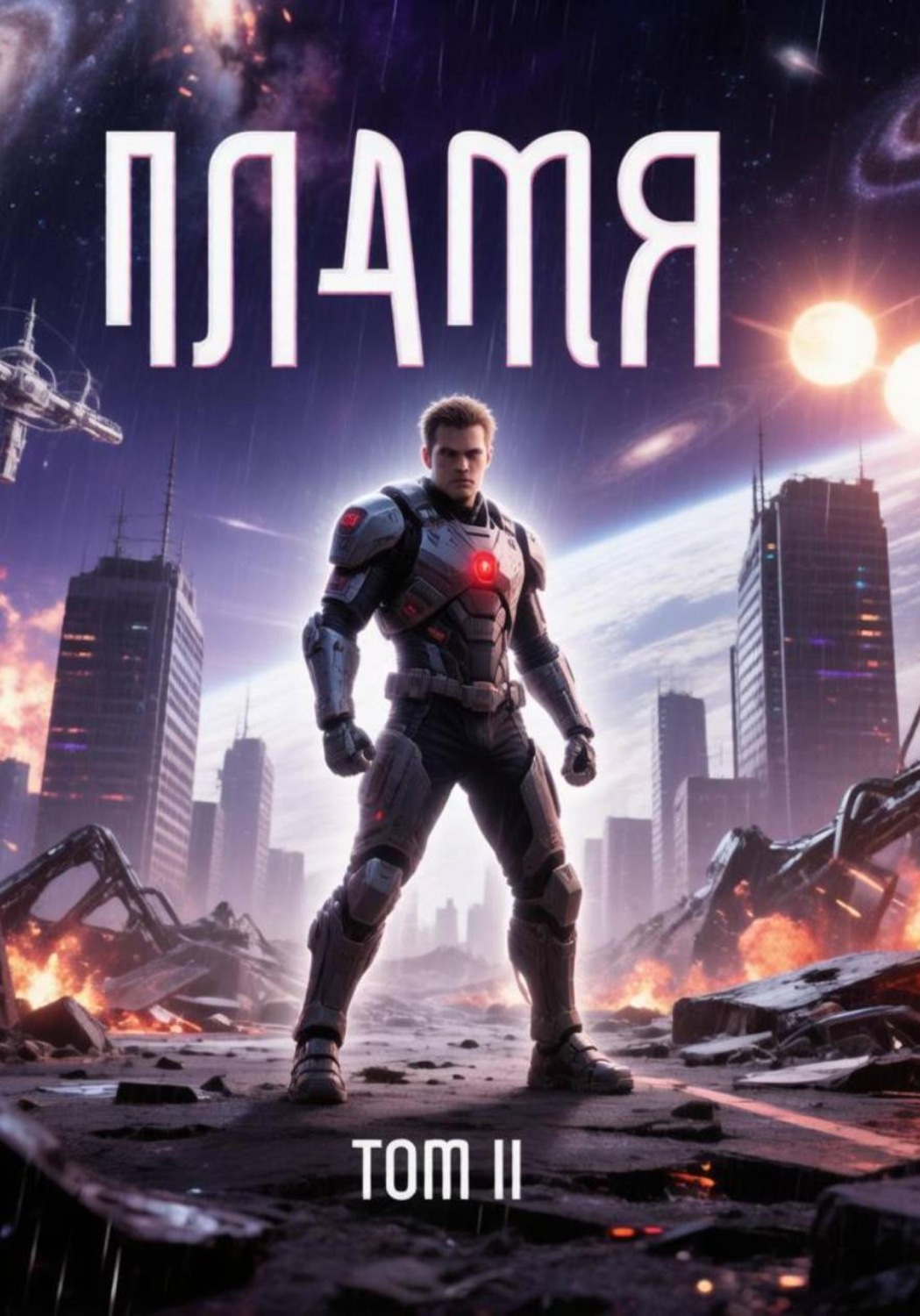 Обложка книги «Пламя»