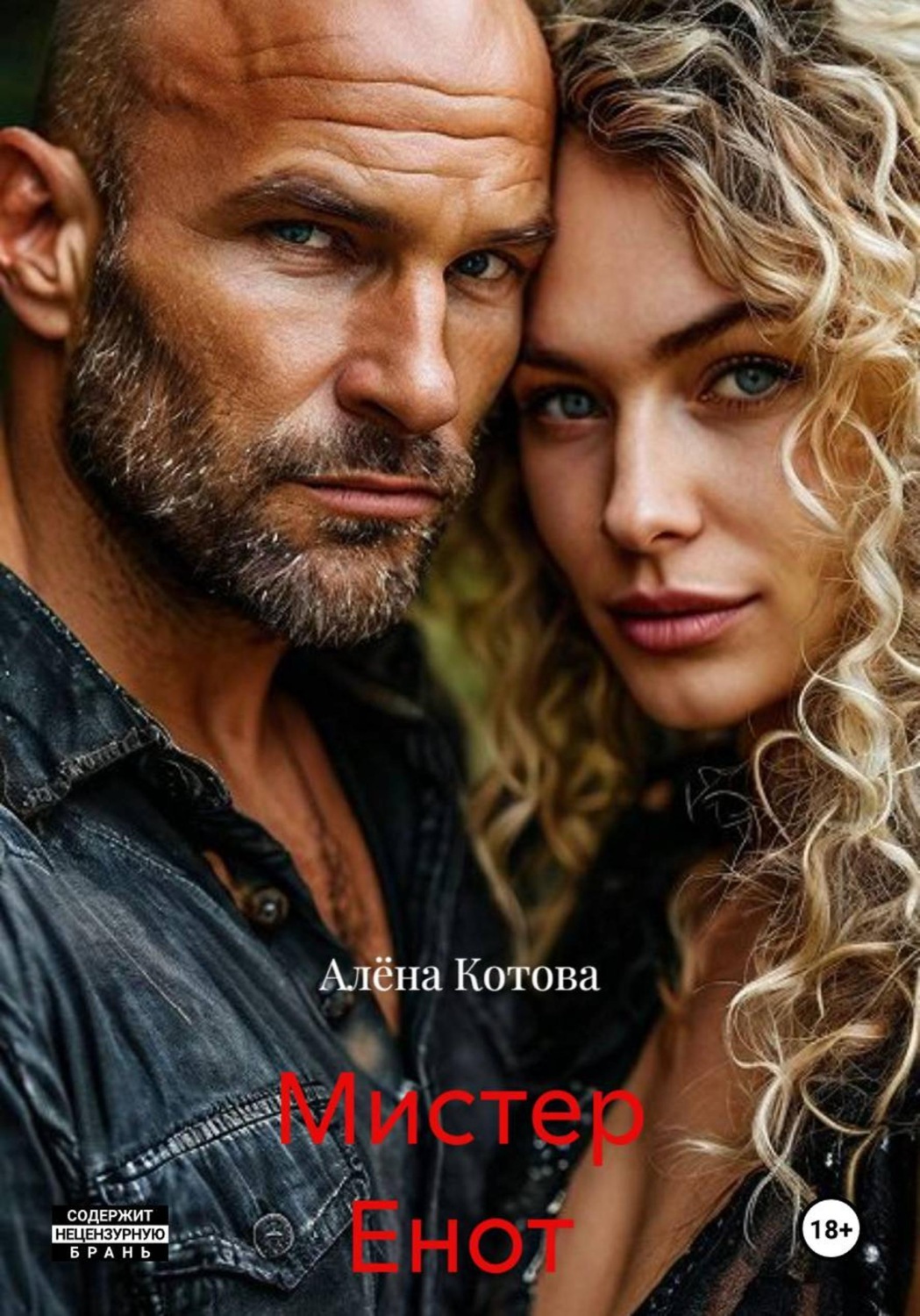 Обложка книги «Мистер Енот»