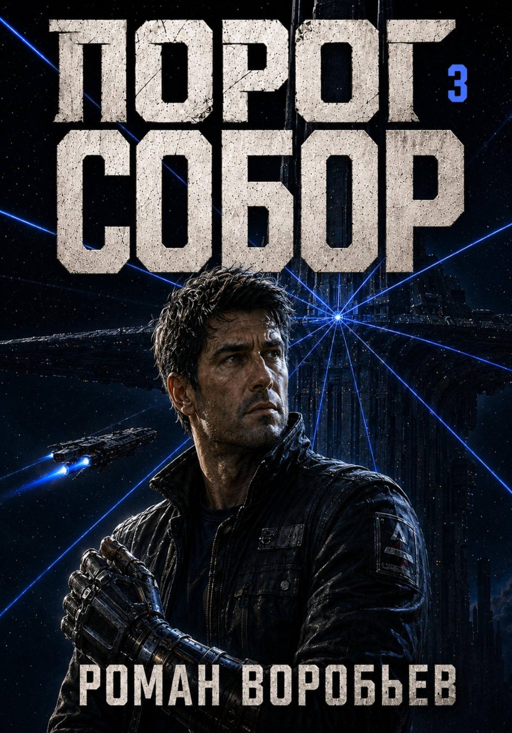 Обложка книги «Порог. Собор. Том 3»