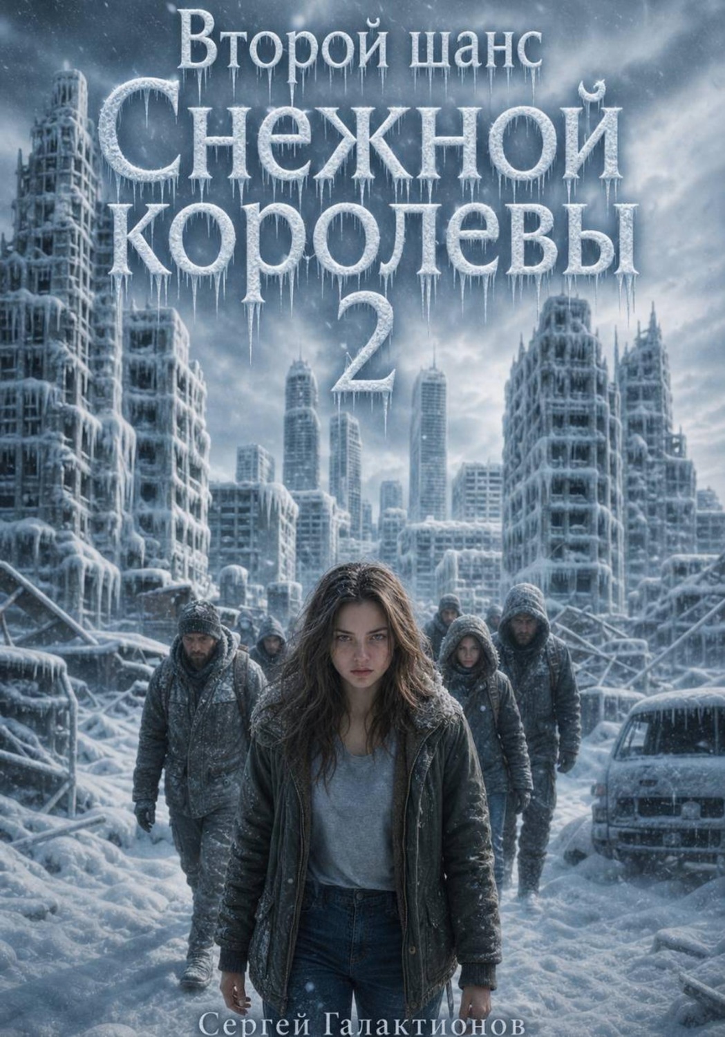 Обложка книги «Второй шанс Снежной королевы 2»