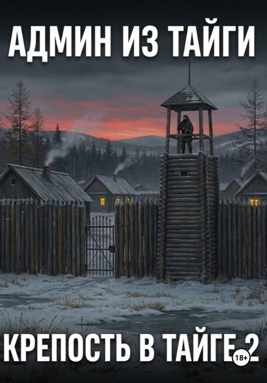 Обложка книги «Крепость в тайге 2»