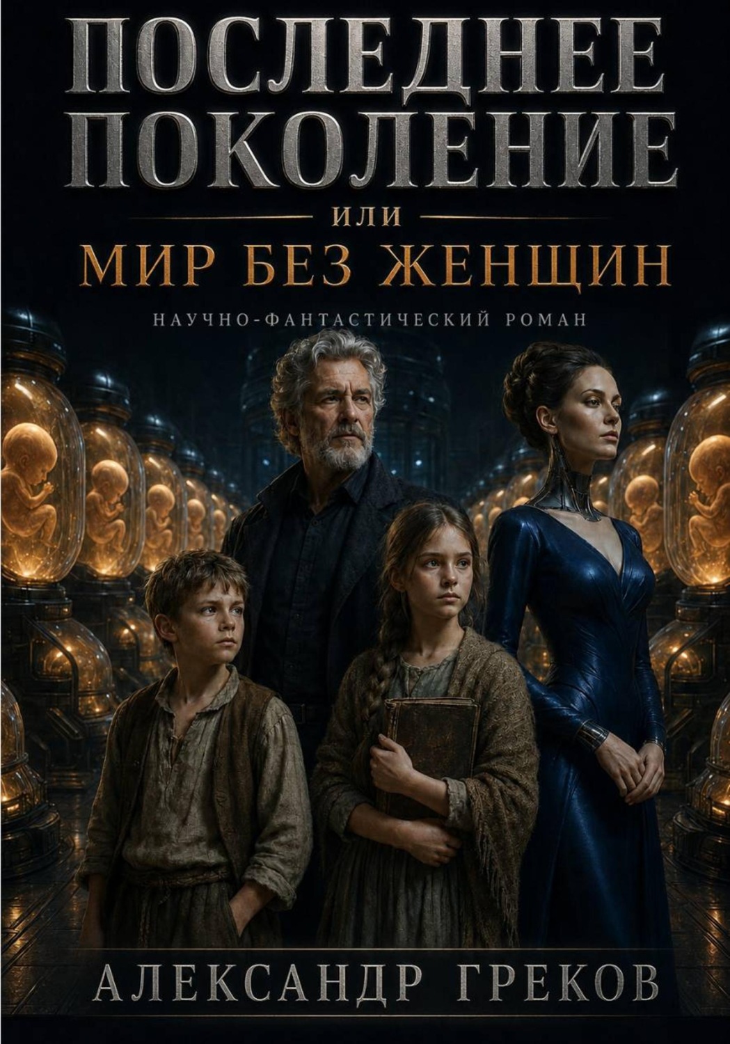 Обложка книги «Последнее поколение или Мир без женщин»