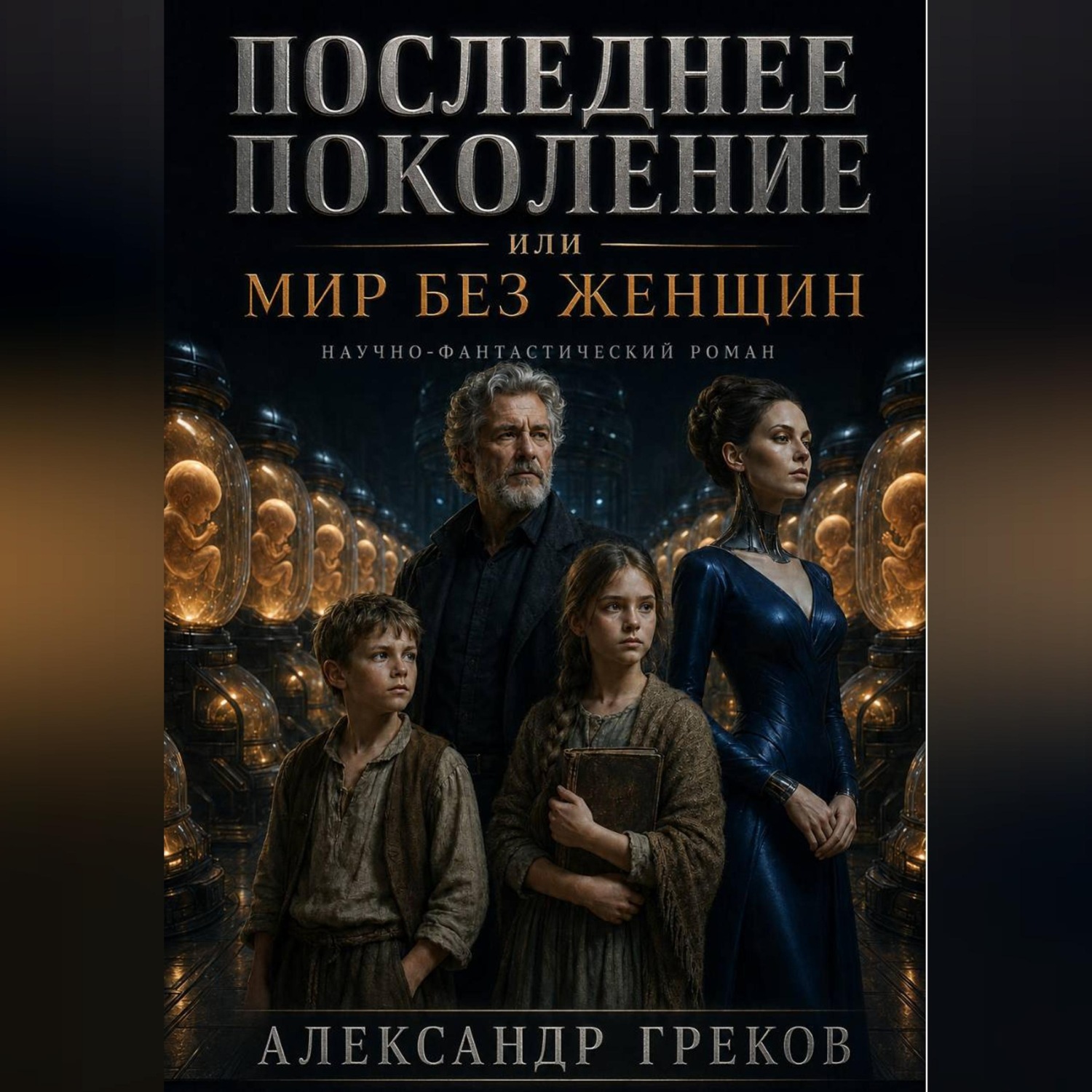 Обложка книги «Последнее поколение или Мир без женщин»