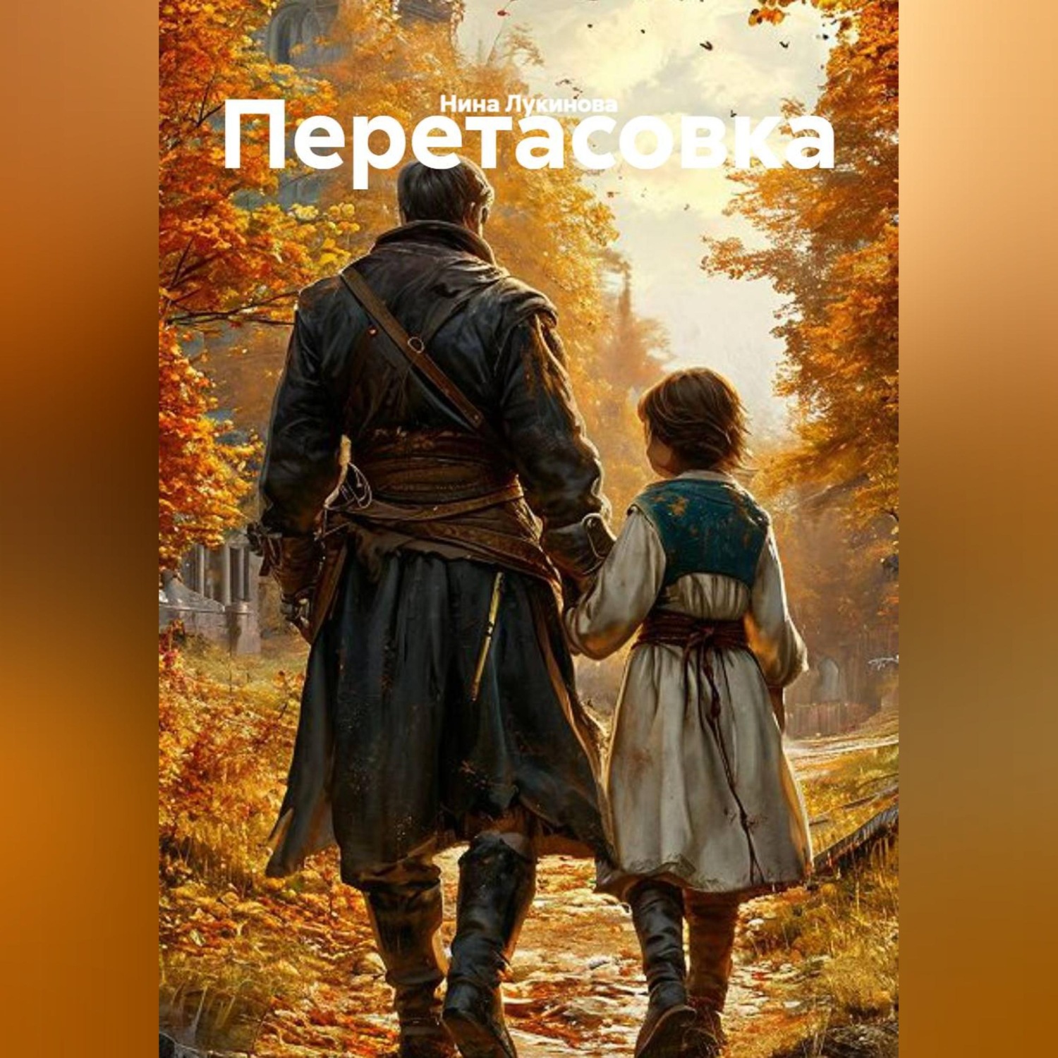 Обложка книги «ПЕРЕТАСОВКА»