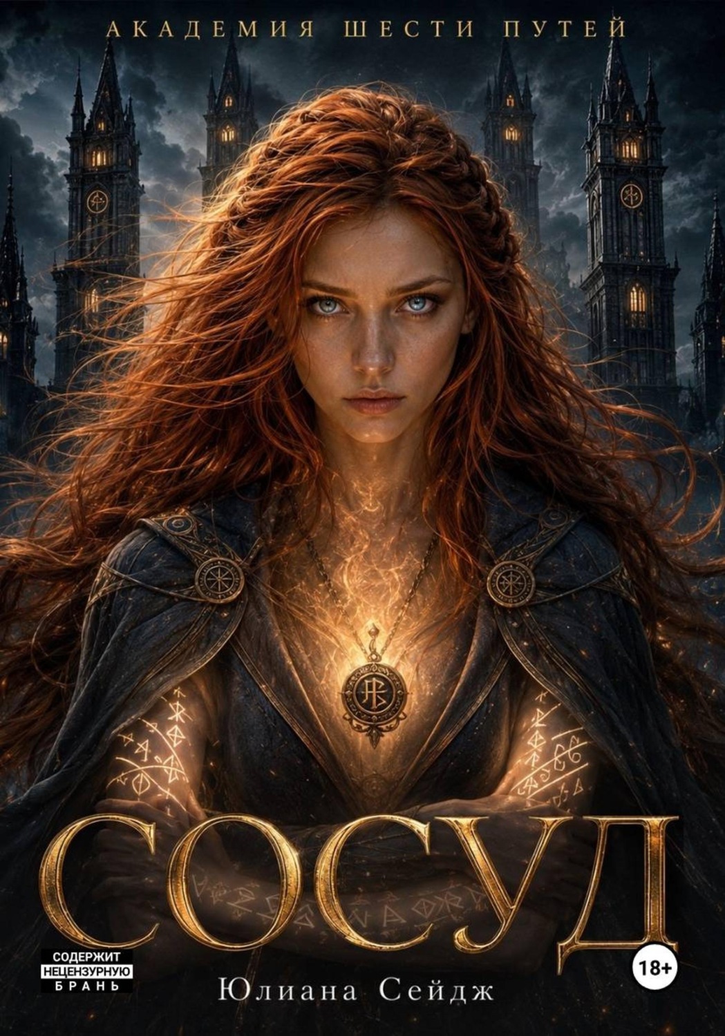 Обложка книги «Сосуд»