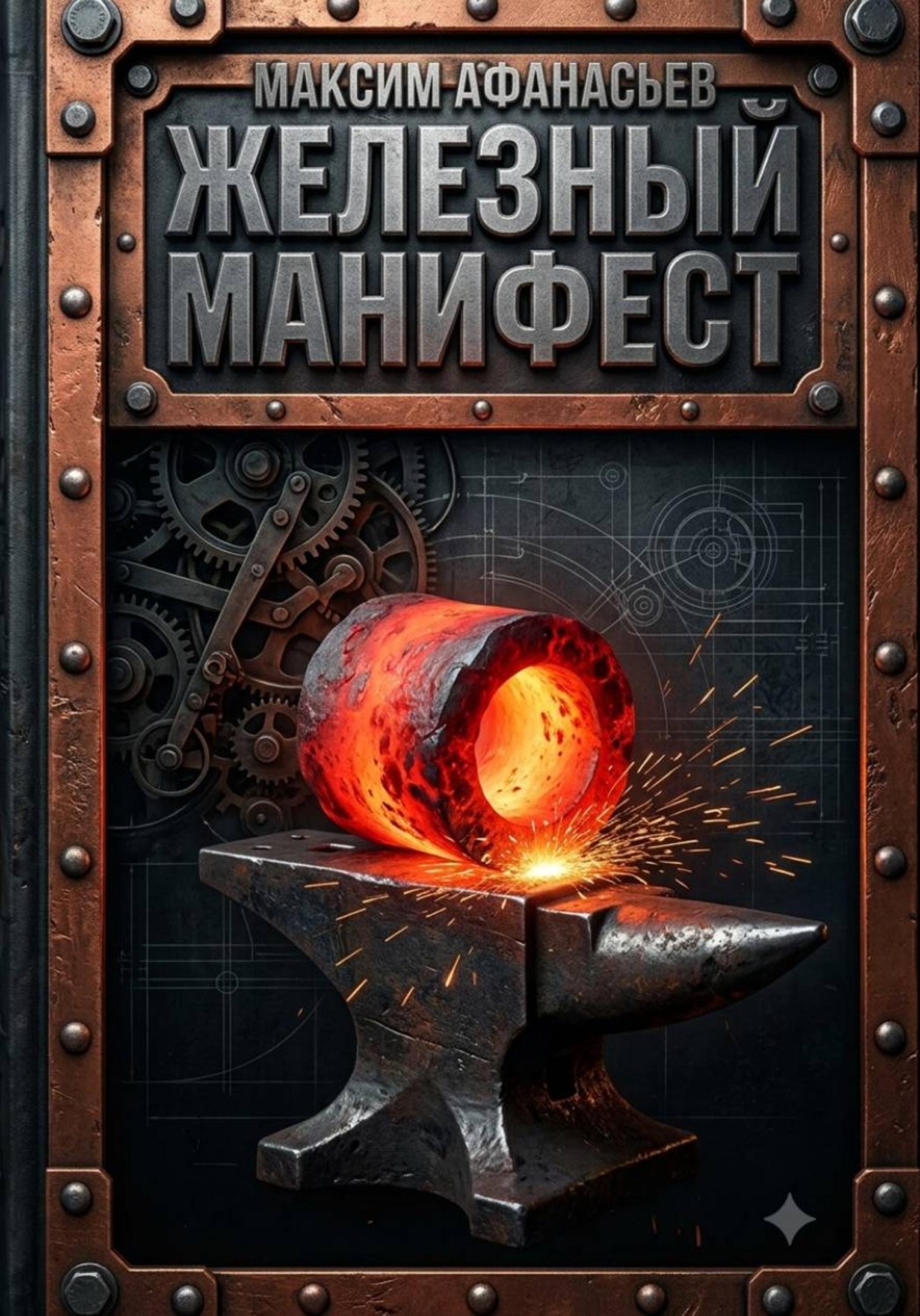 Обложка книги «Железный манифест»