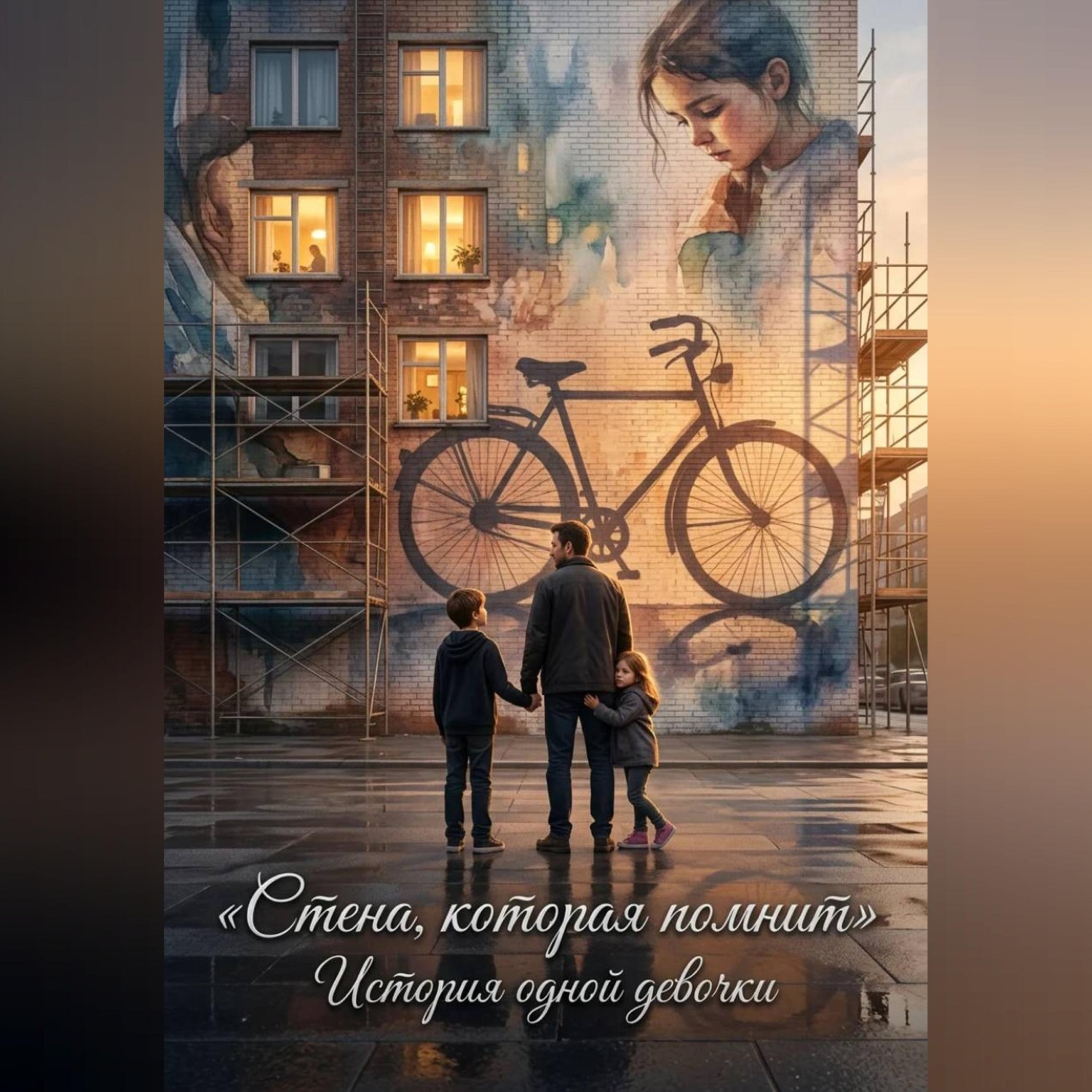 Обложка книги ««Стена, которая помнит: "История одной Девочки"»»