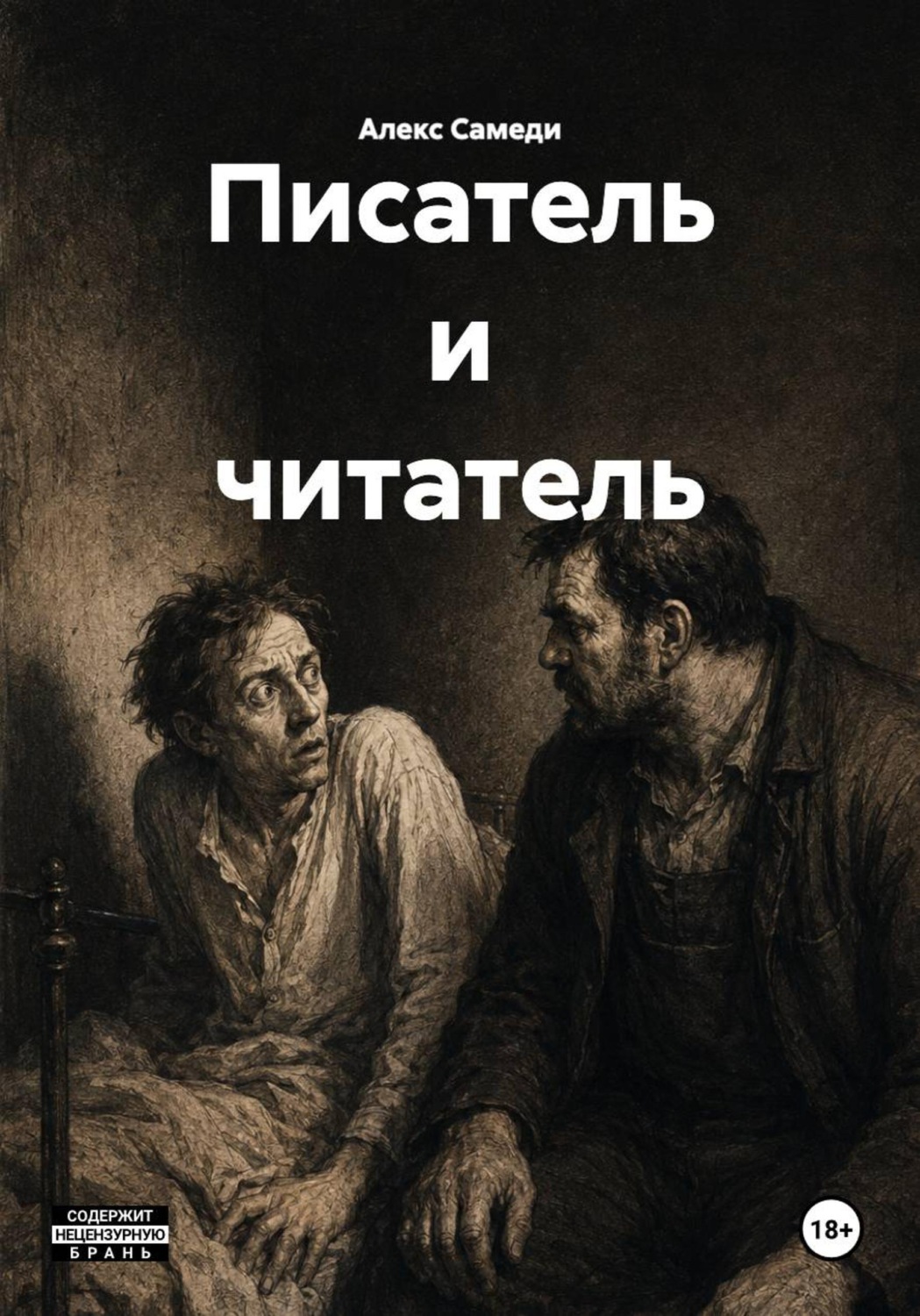 Обложка книги «Писатель и читатель»