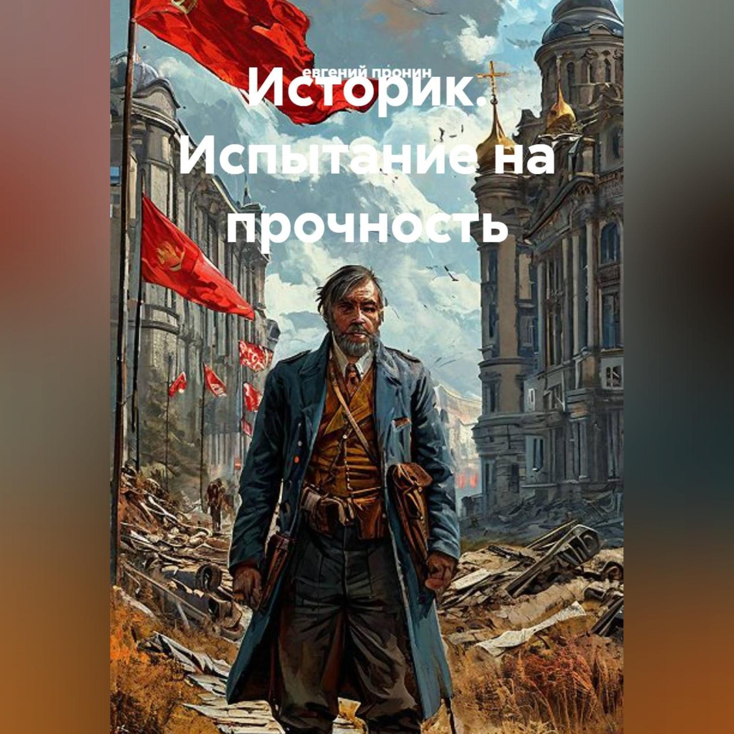 Обложка книги «Историк. Испытание на прочность»