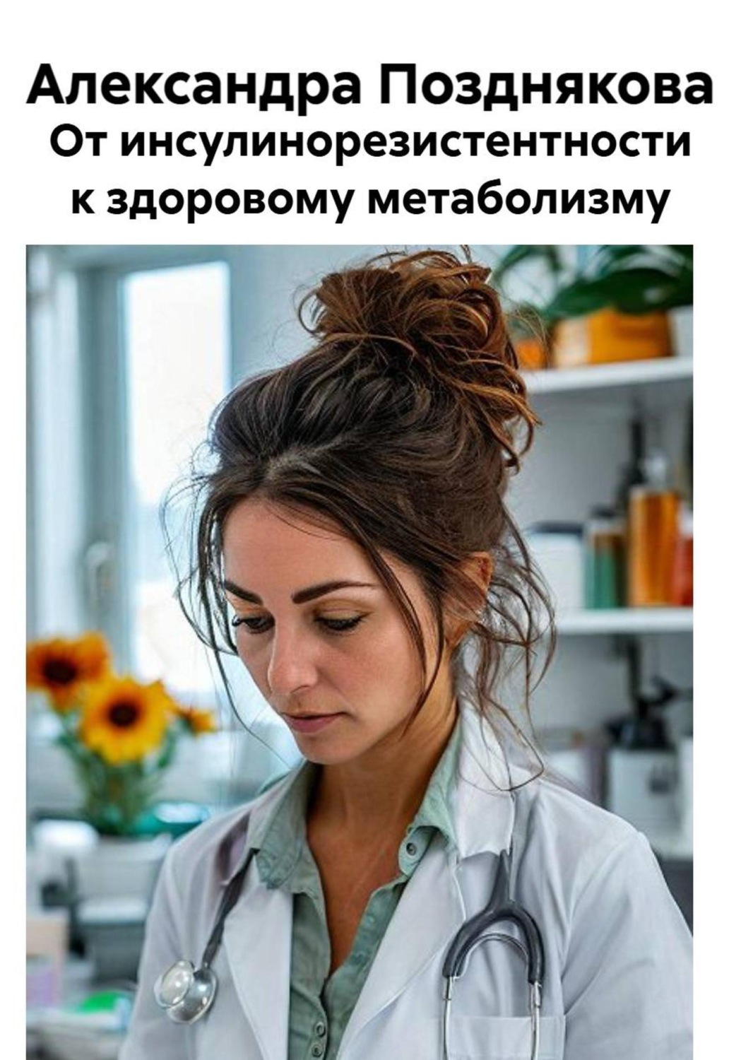 Обложка книги «От инсулинорезистентности к здоровому метаболизму»