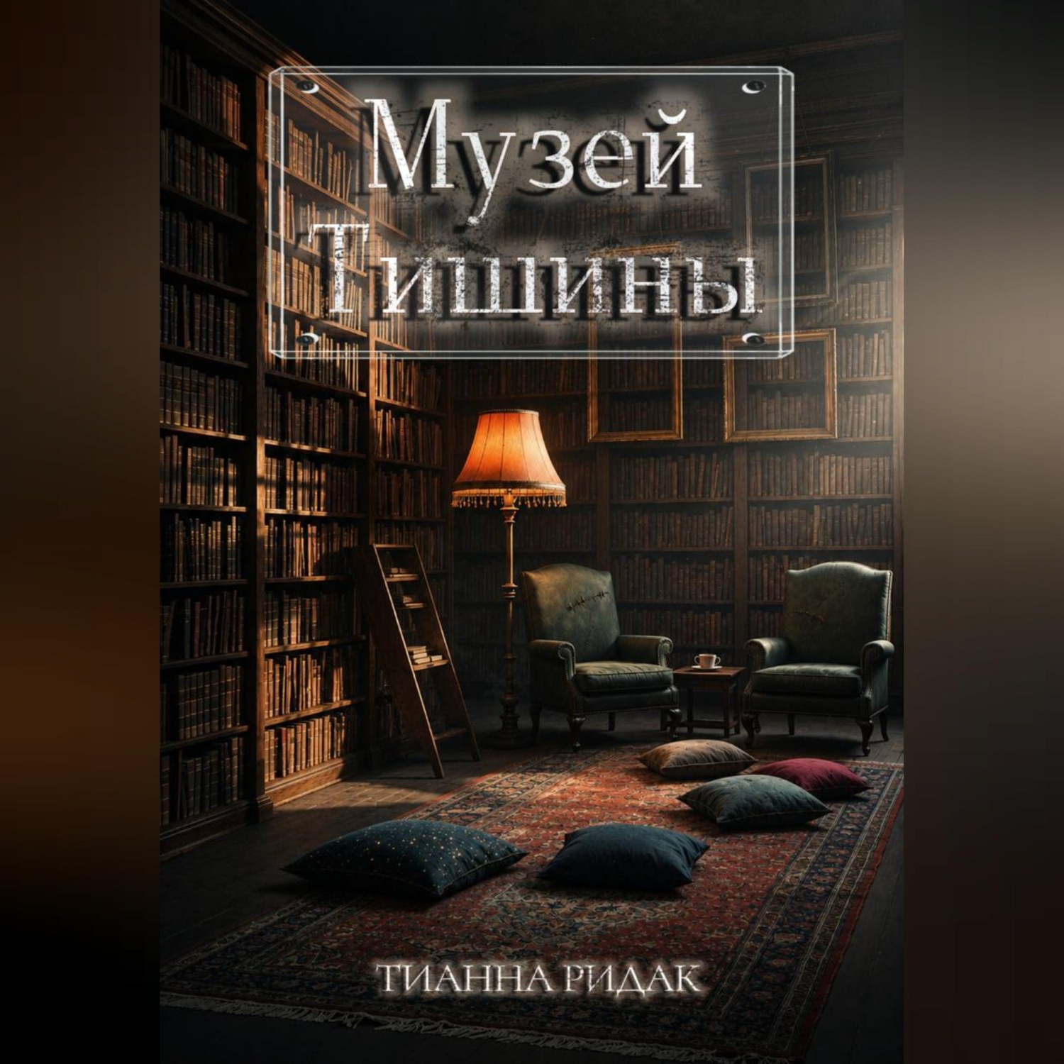 Обложка книги «Музей Тишины»