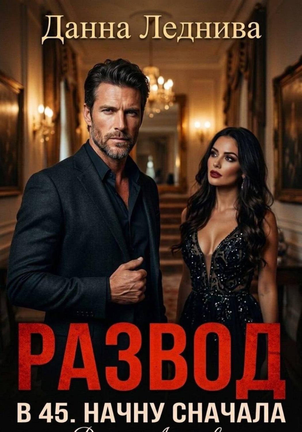 Обложка книги «Развод в 45. Начну сначала»